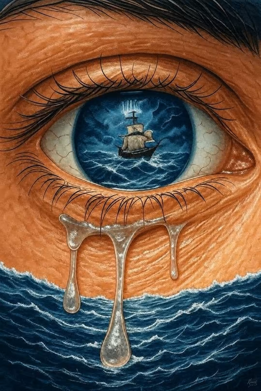 Tearfall