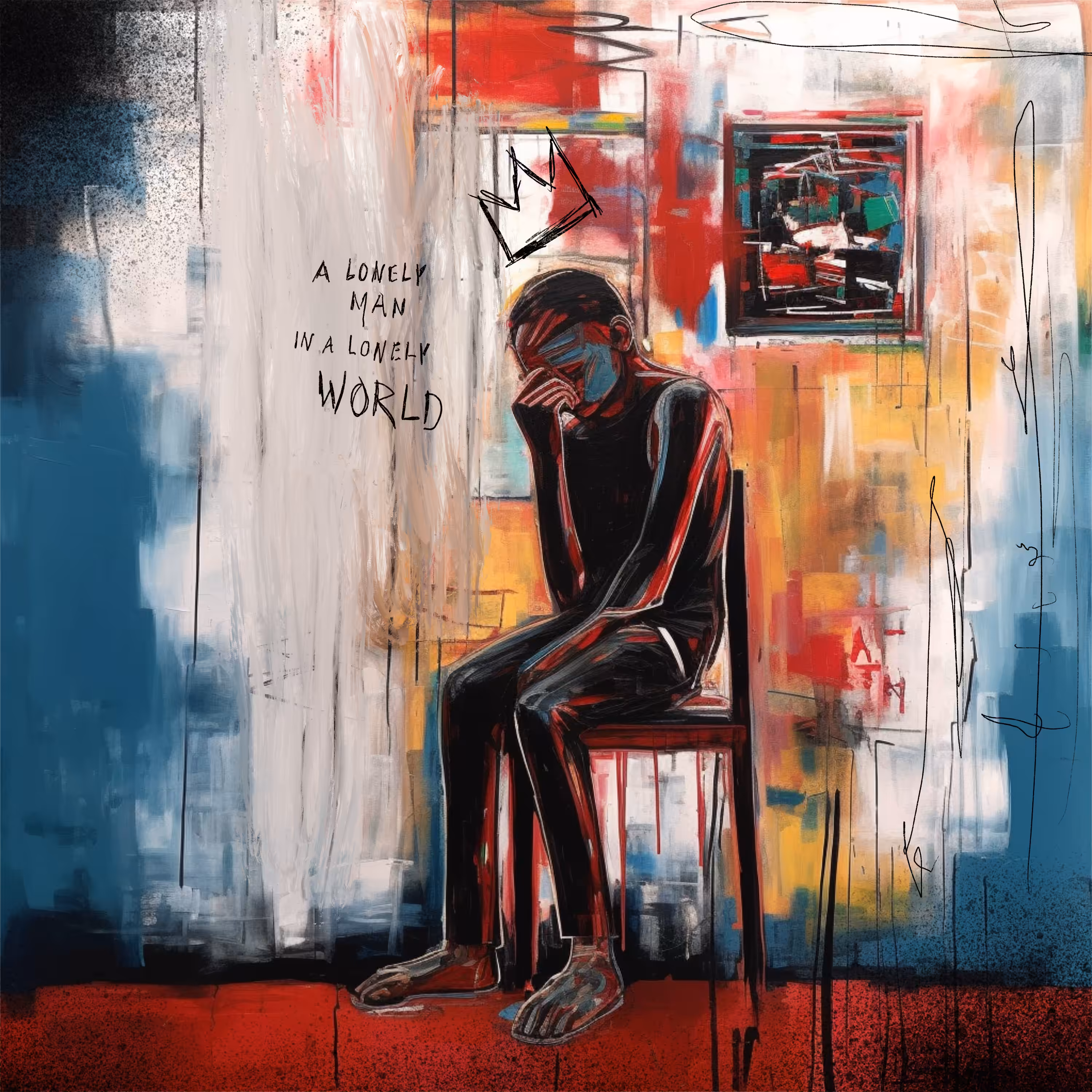 LONELY MAN, LONELY WORLD