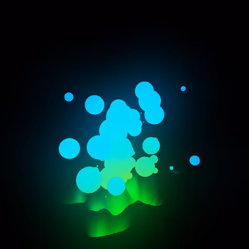 Interactive Bubbles #7