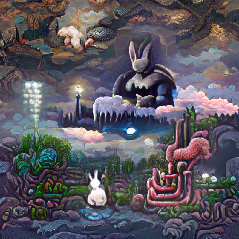 Follow the White Rabbit #3