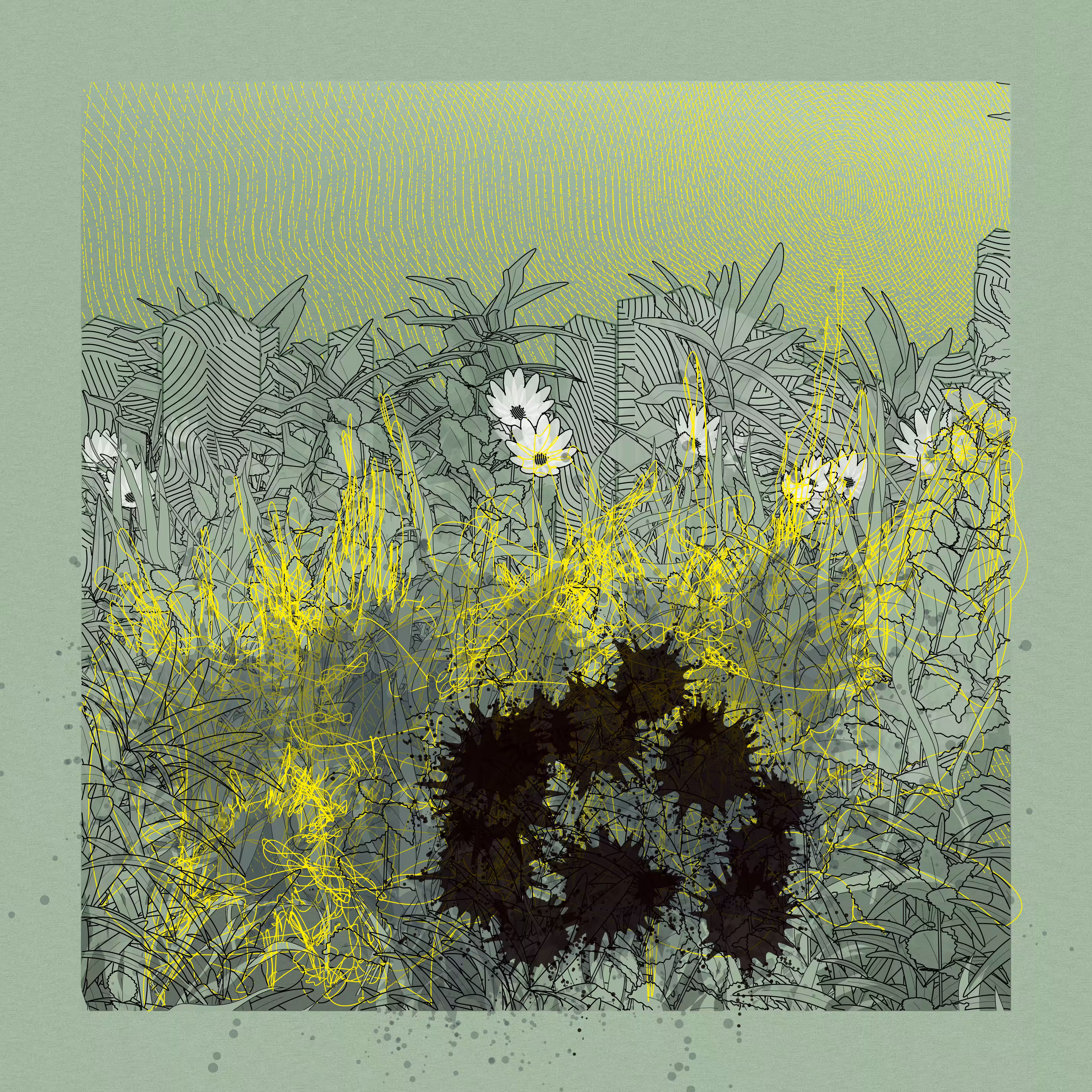 Landscape with Carbon Capture #768