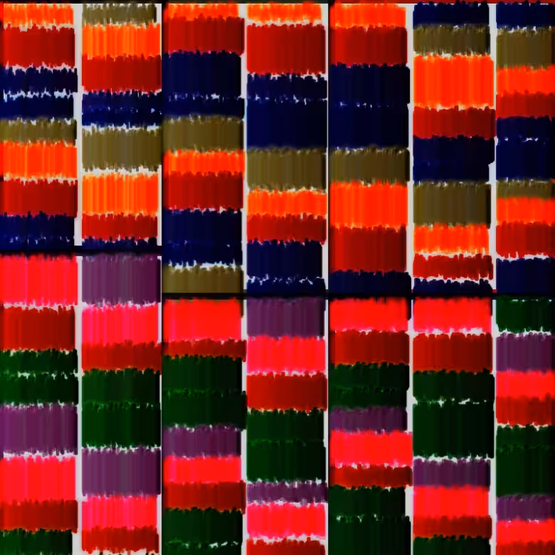 Colored wall #3