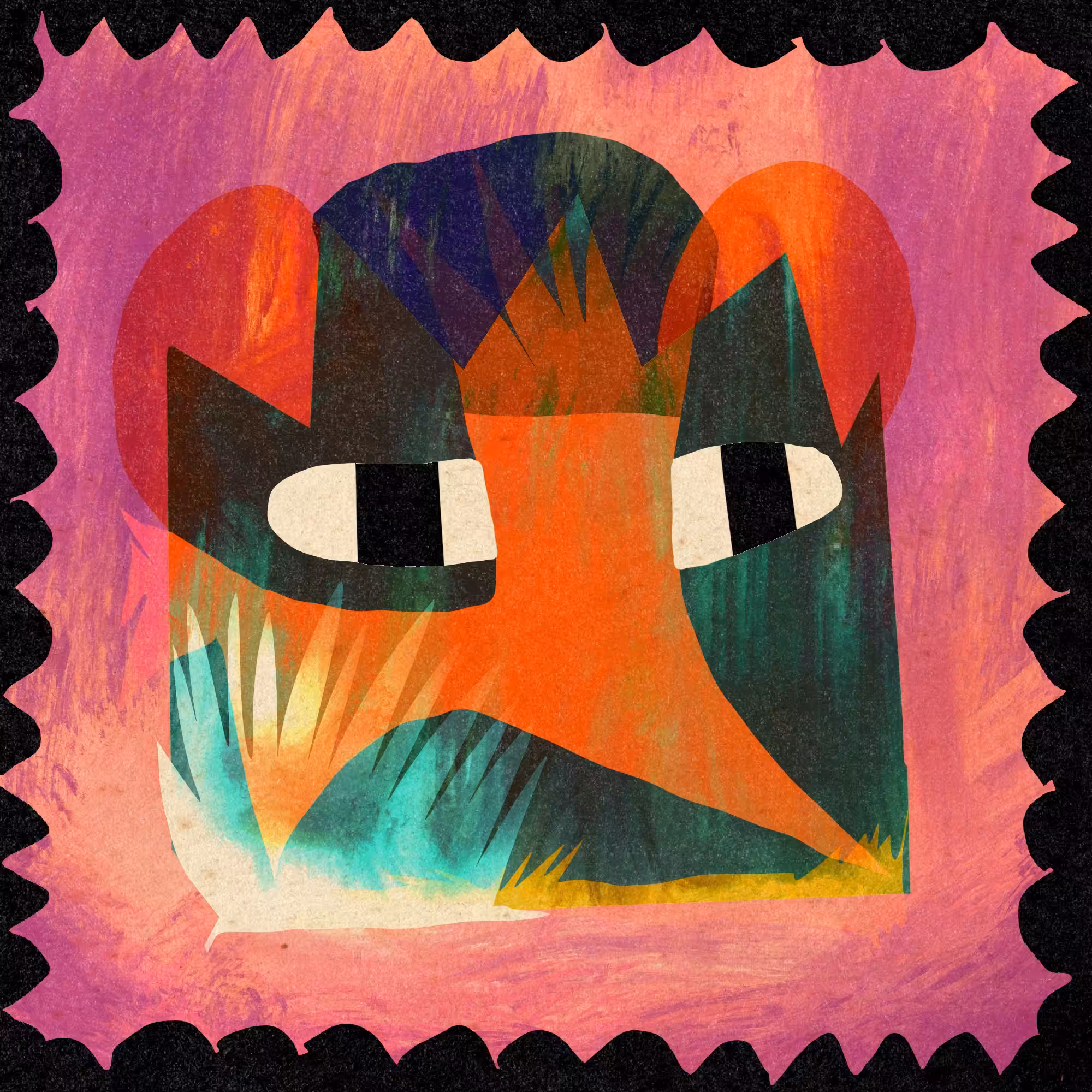 Manggran’s face 45