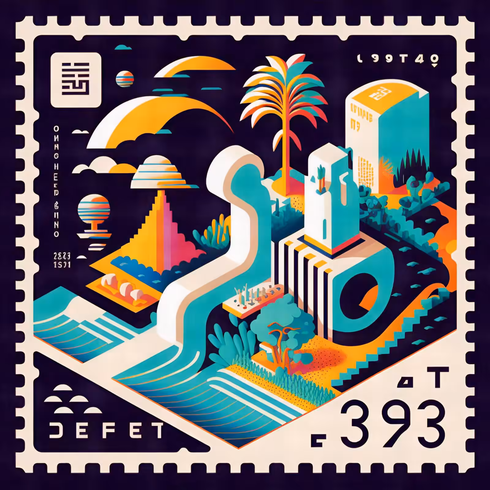 the transdimensional philatelist 11