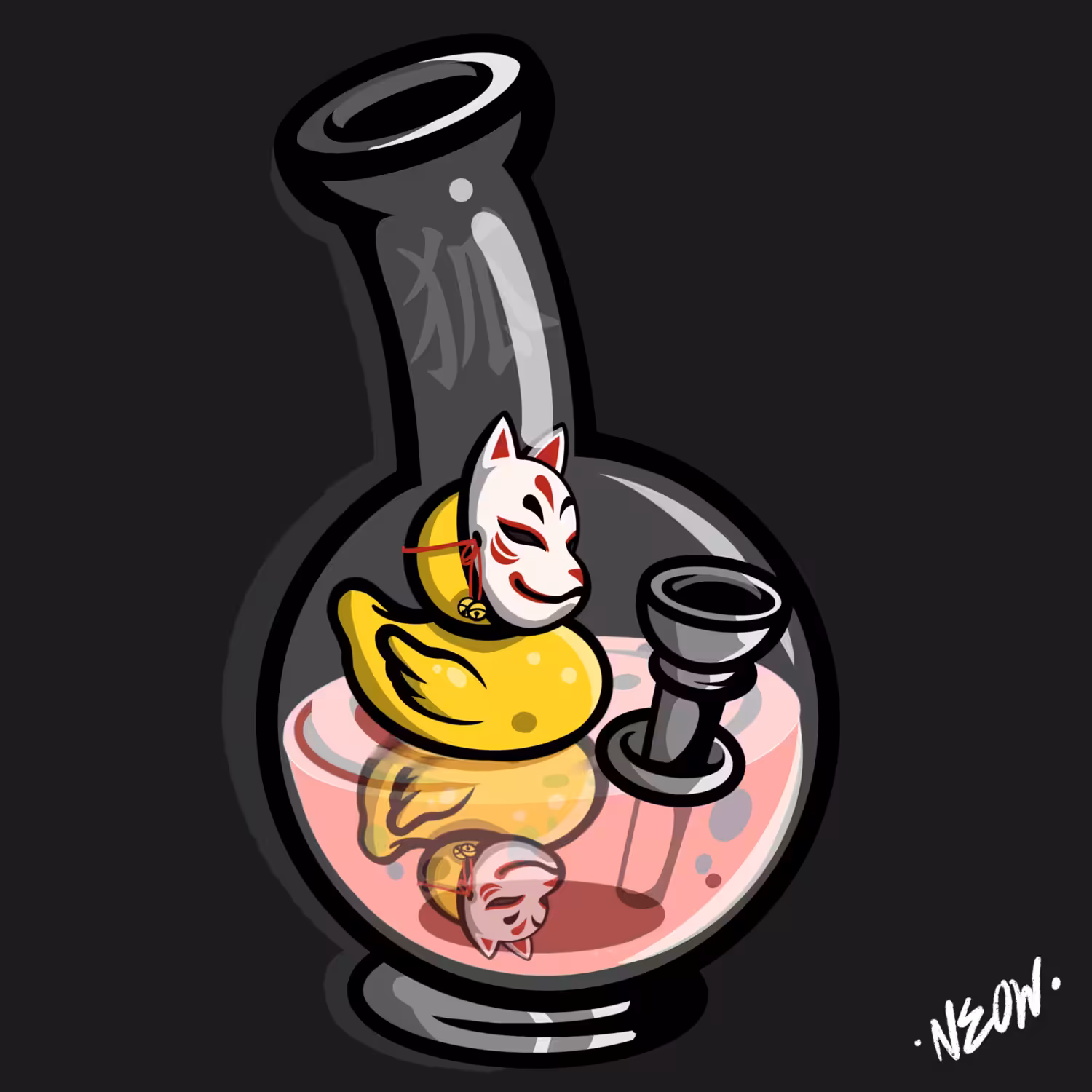 MR.DUCK - Kitsune Sakura