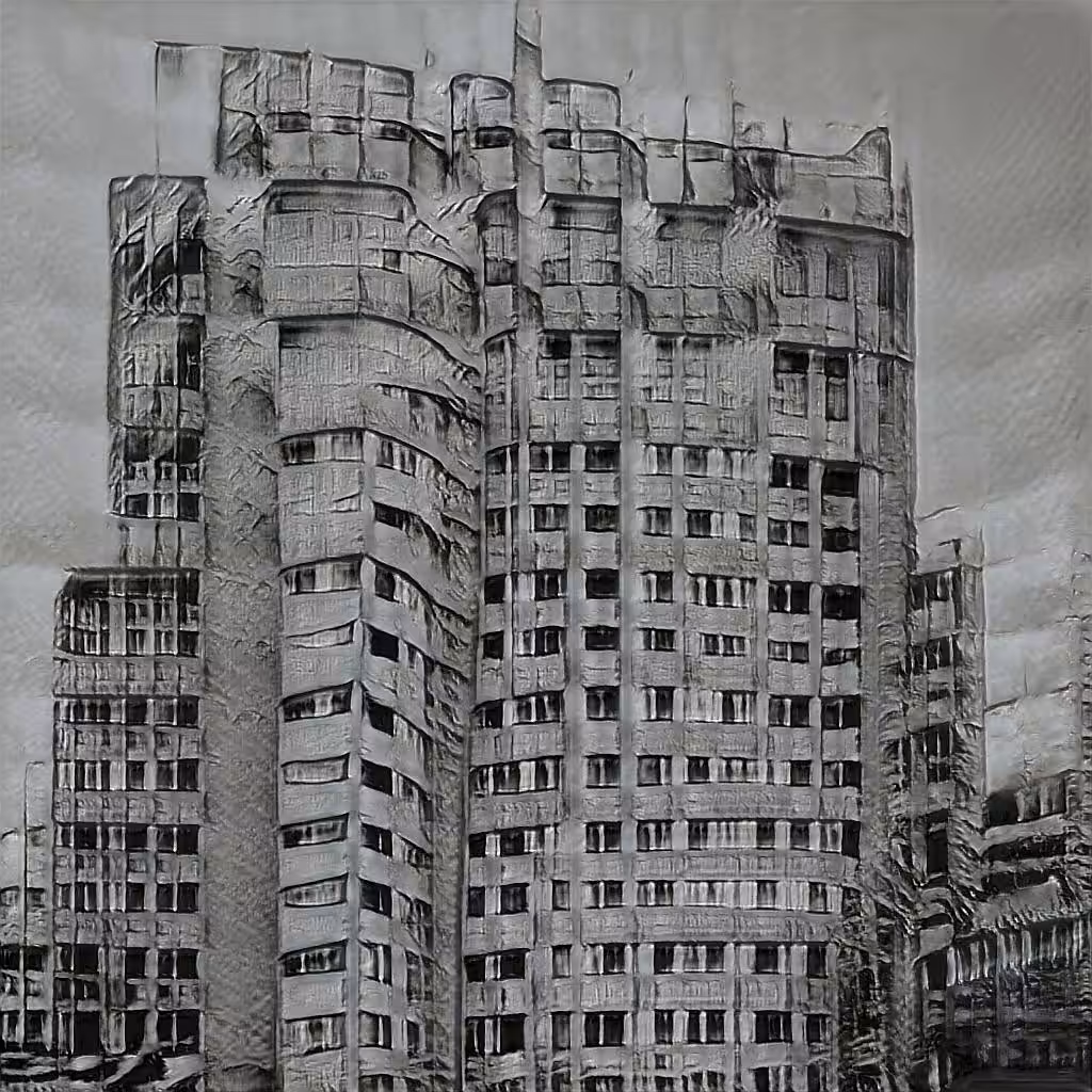 Ganchitecture - AI BAUTEN #1