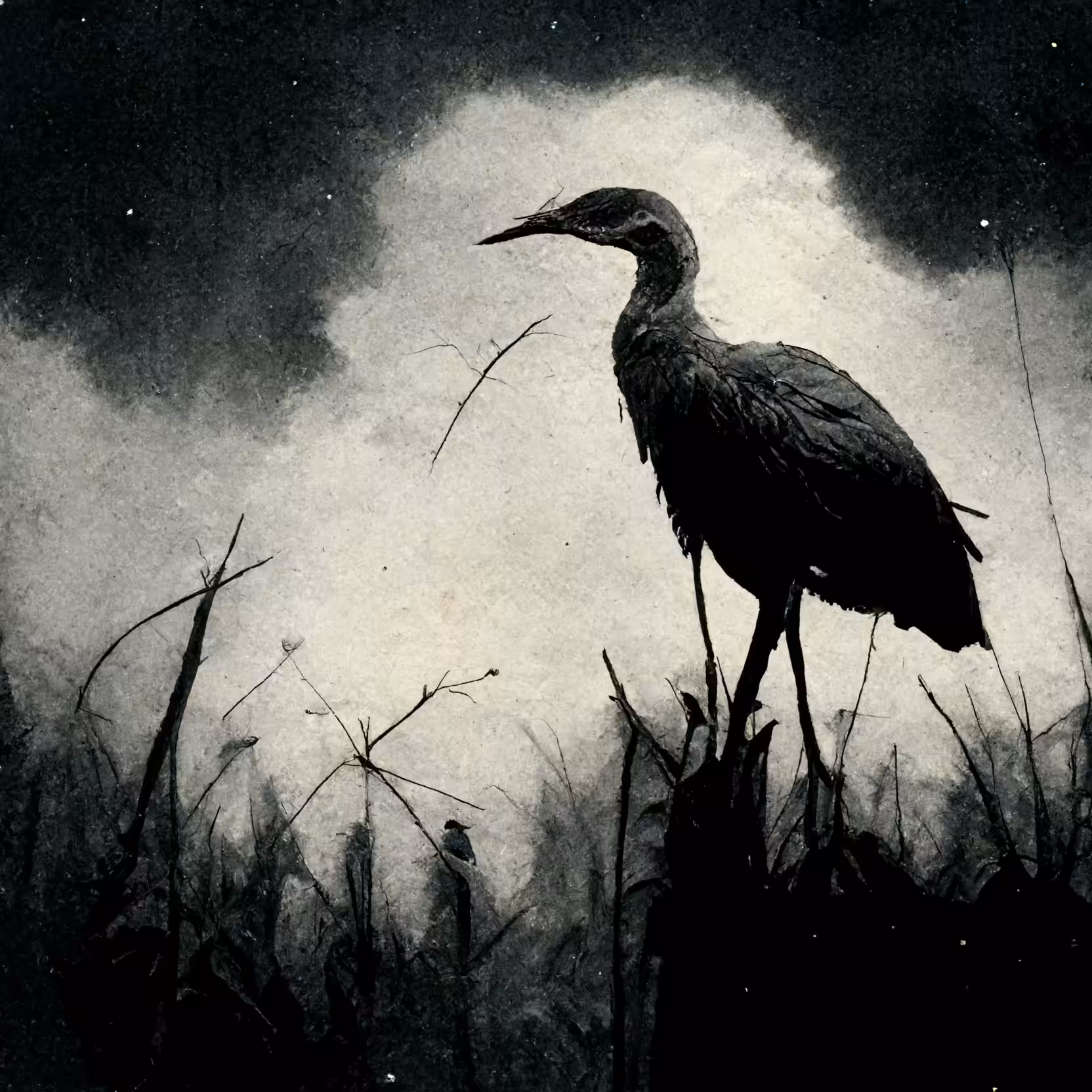 The Heron's dirge