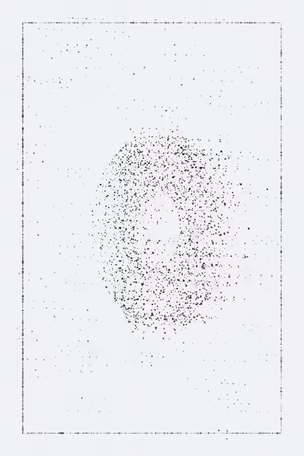Stippled Sketch #151