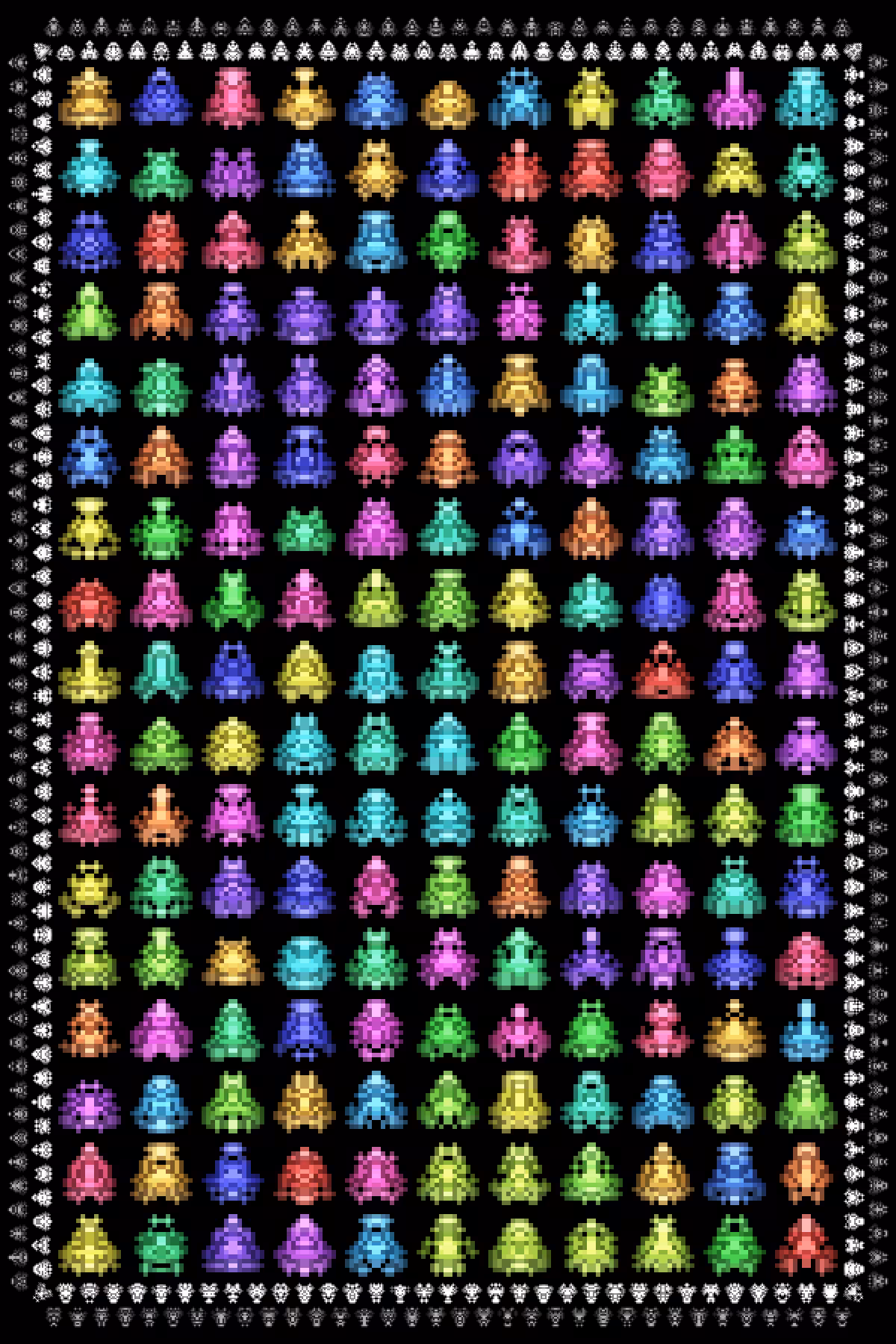 Pixel Spaceships #254