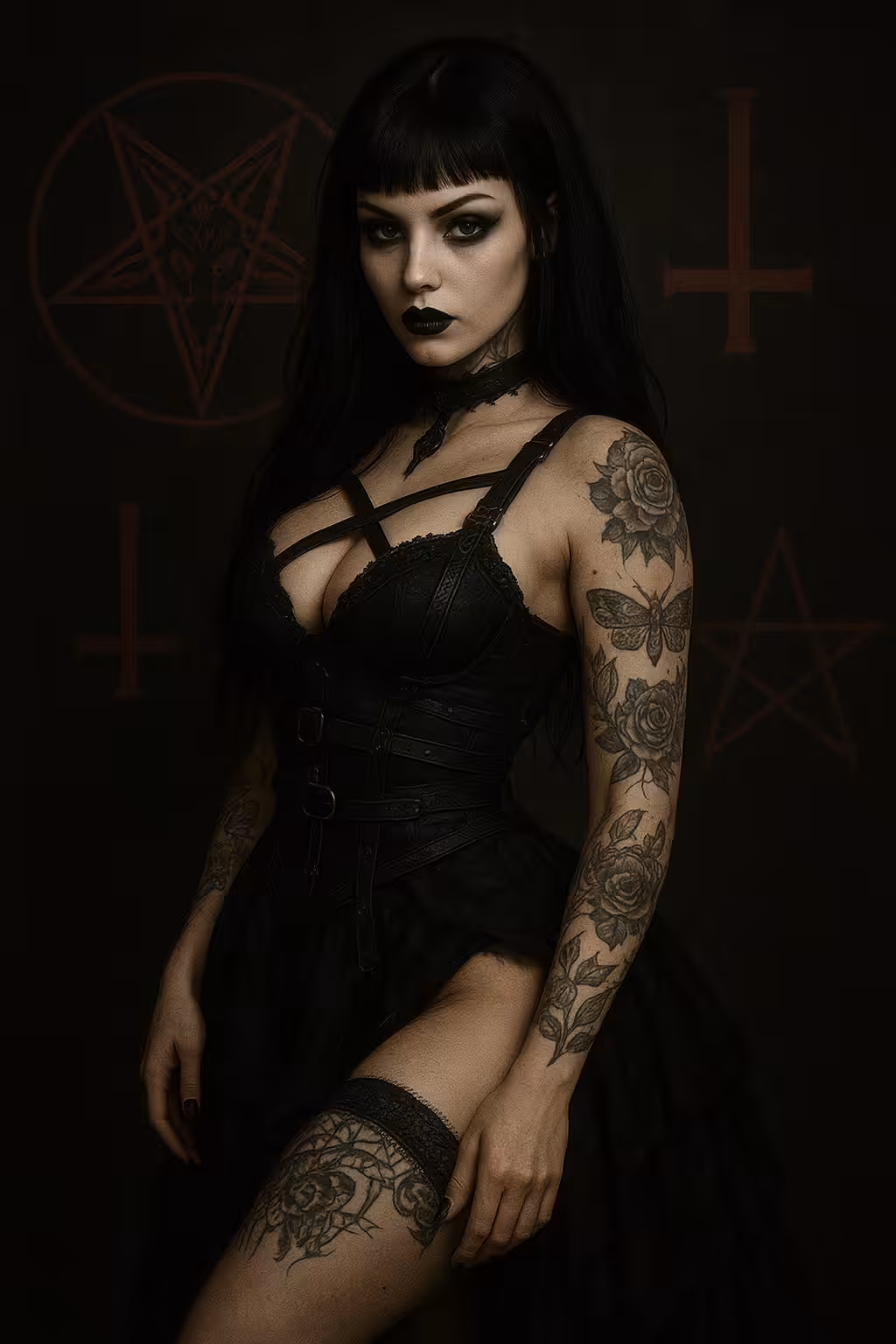 Artwork: Scarlet Covenant — Forbidden Icon