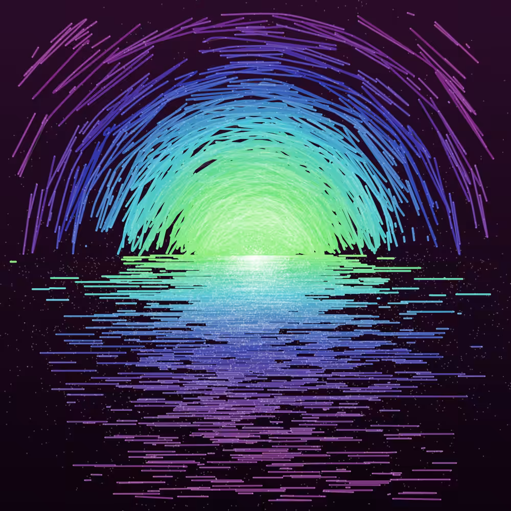 When Light Meets Water #198