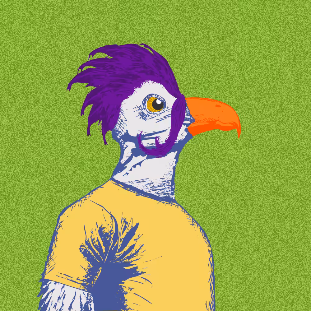 Old School Rooster #3