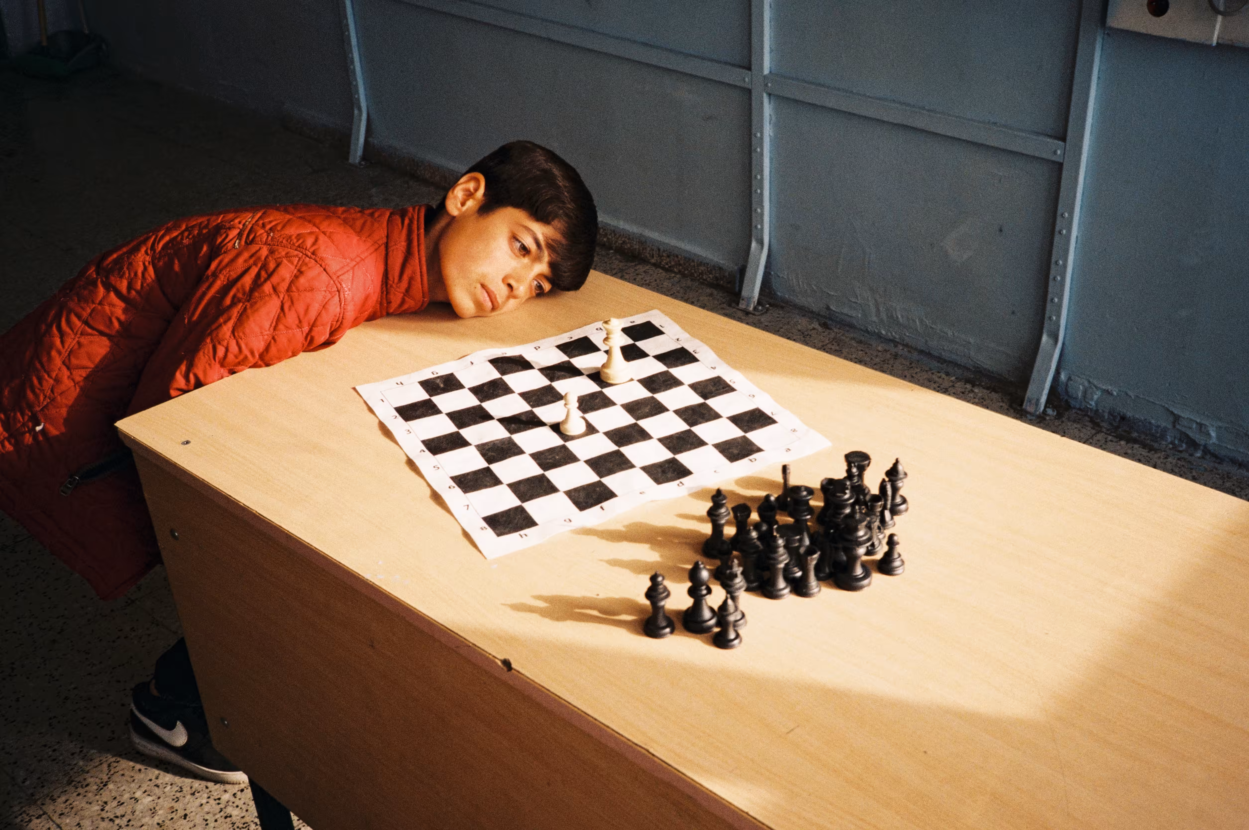 Graceful Defeat