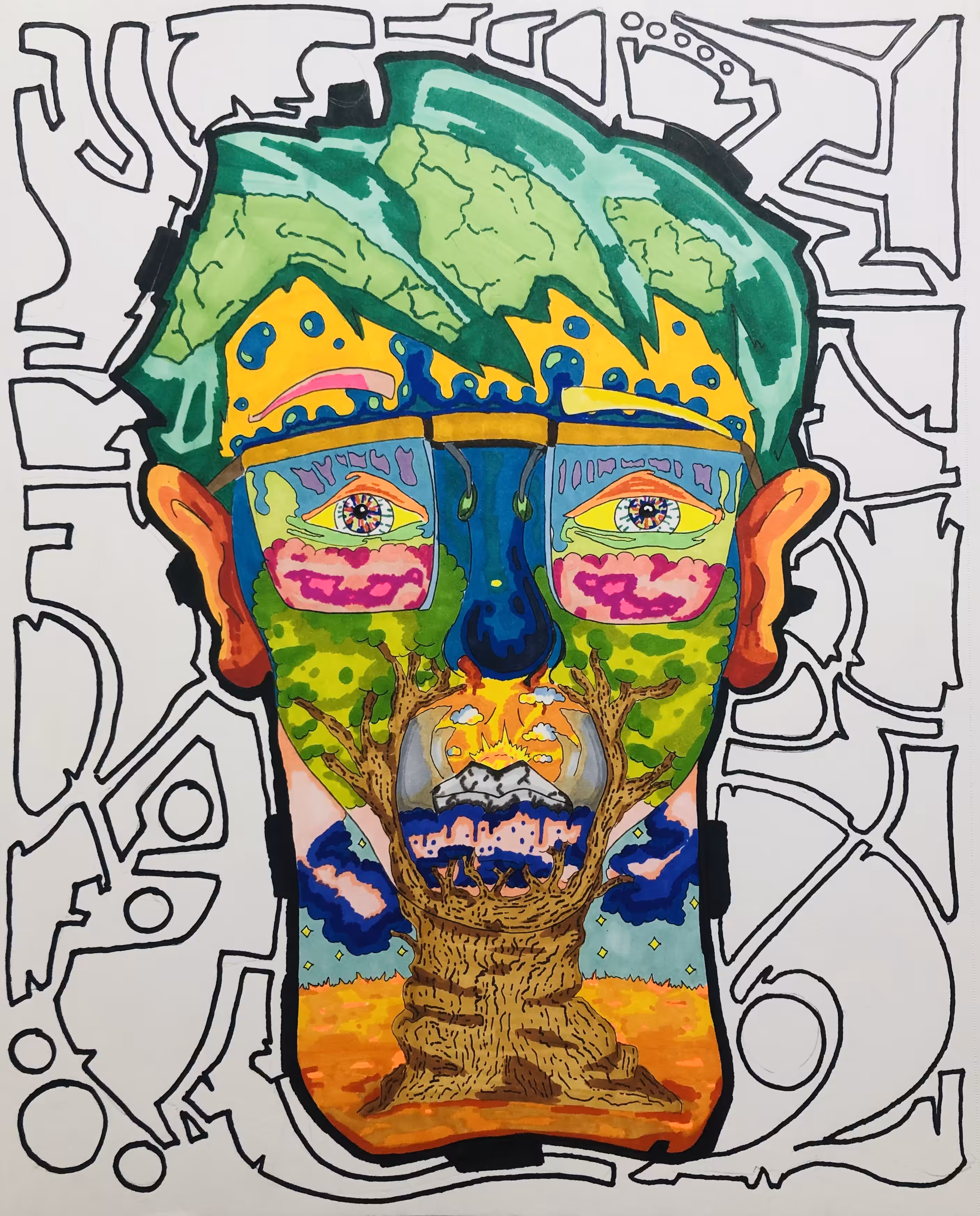 Face Inverted