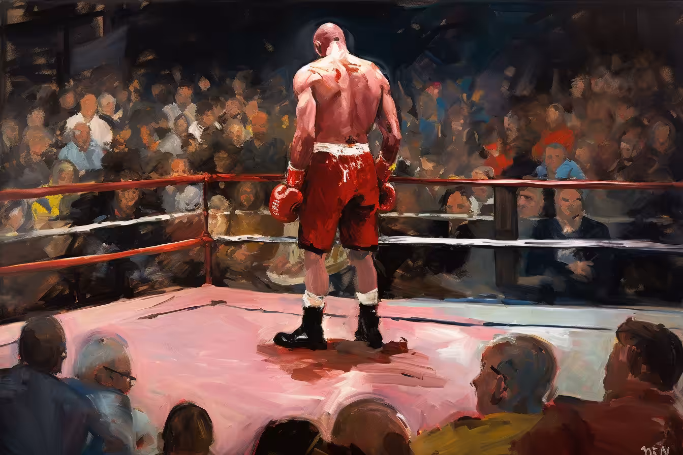 Back to the ring
