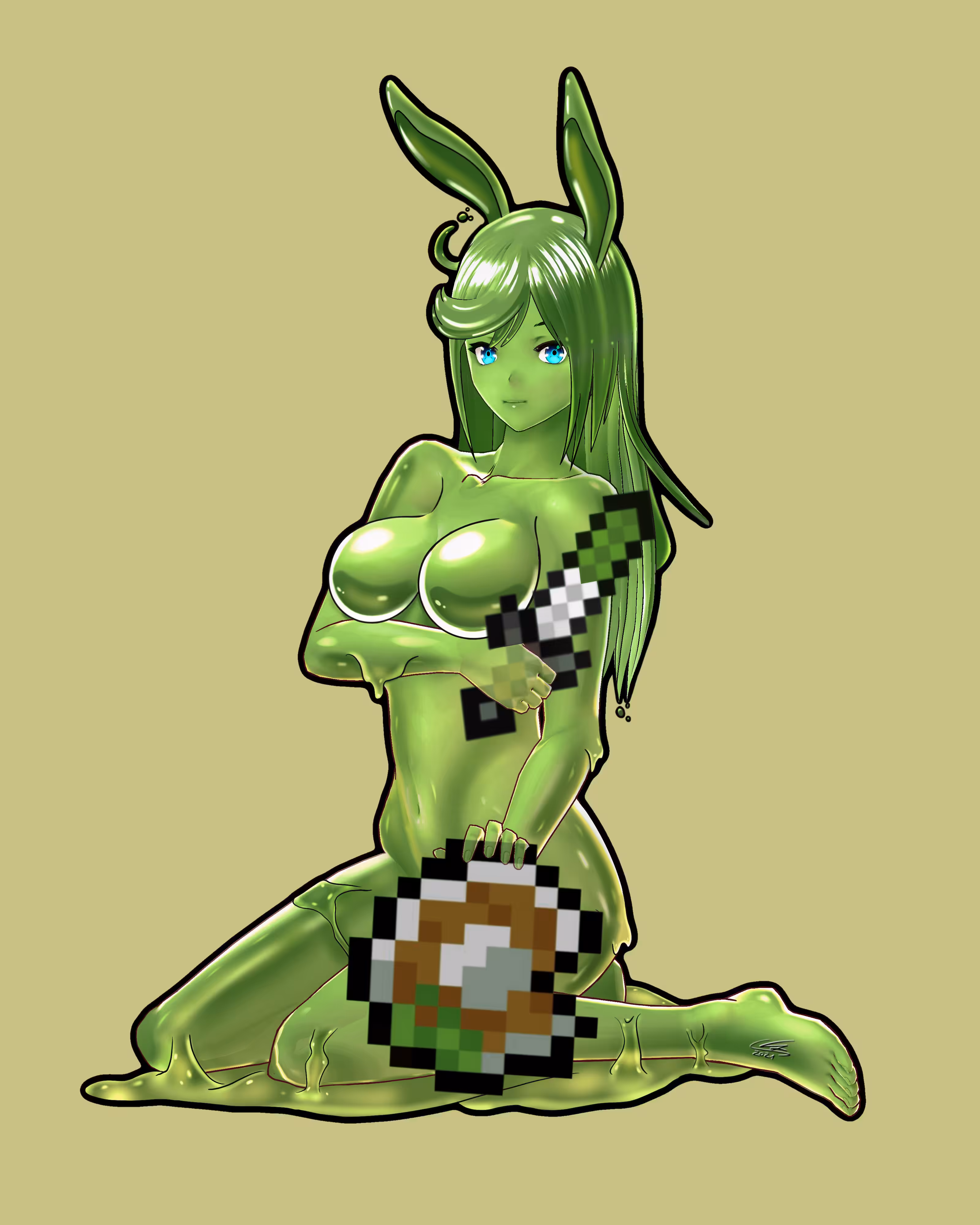 Slime-Bunny Haruhi