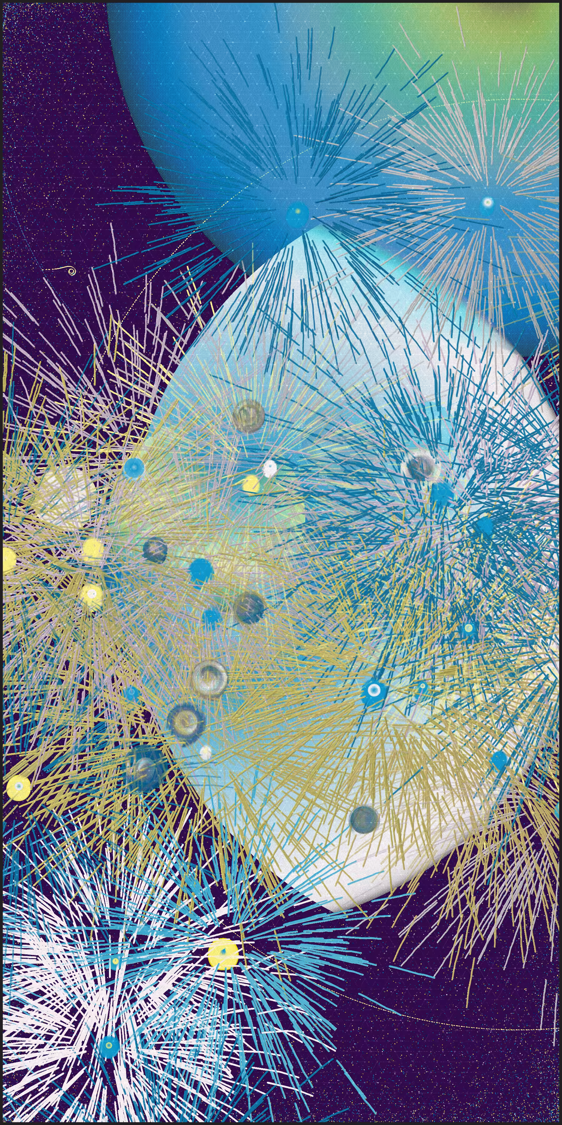 真夏の花火　Fireworks in Midsummer #1