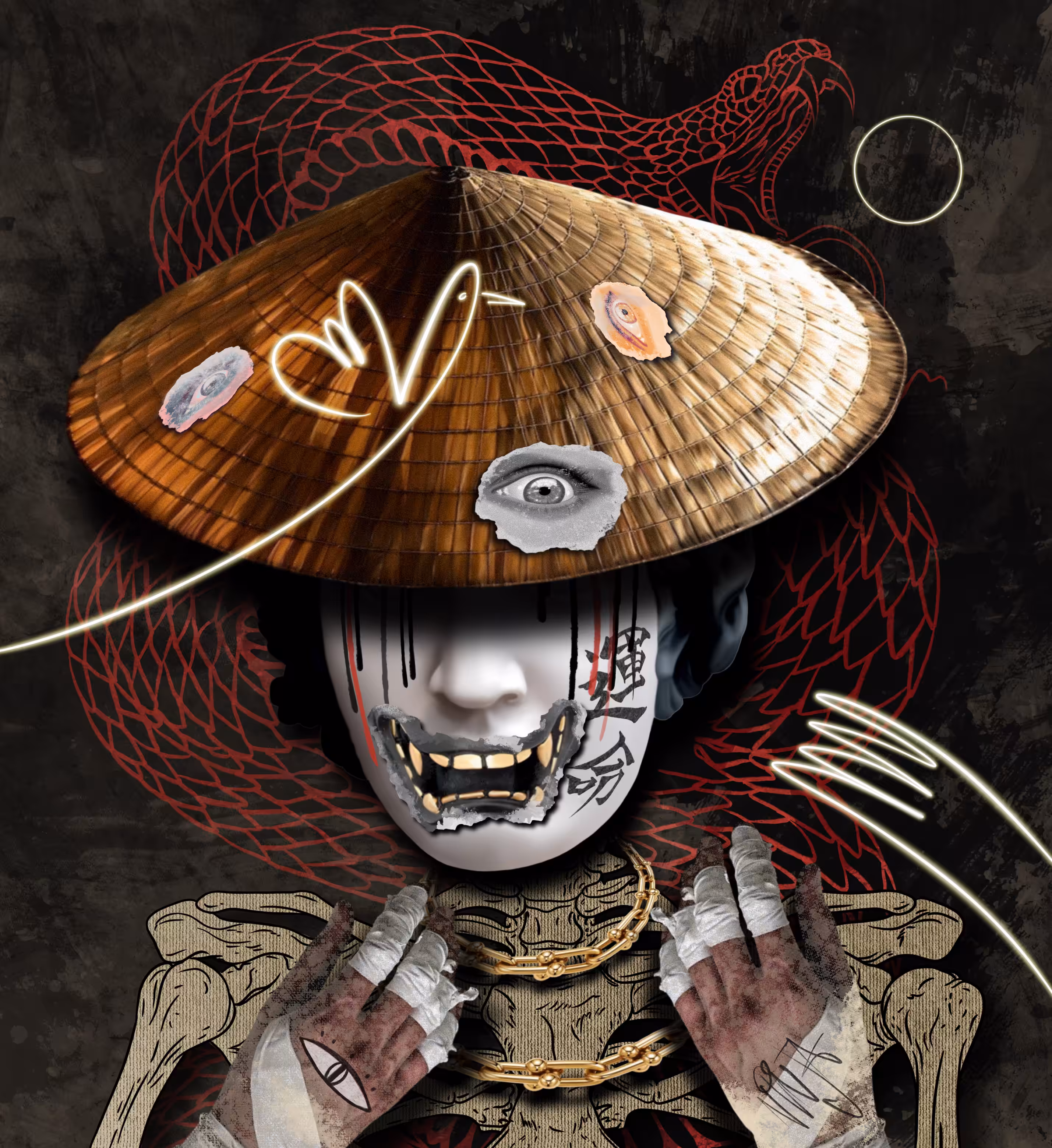 HUMANOID serial 2 #034 Samurai