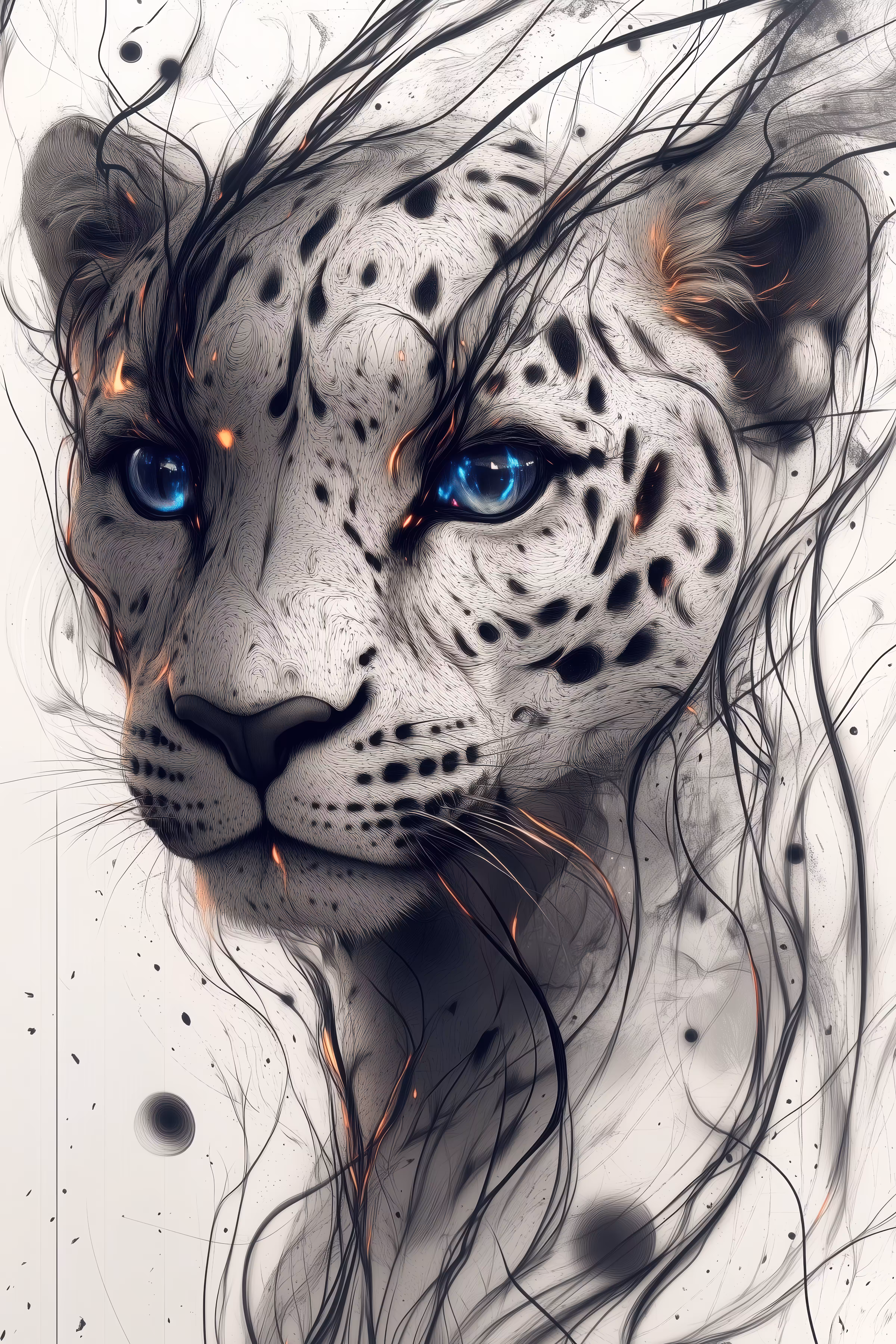 Ghost Leopard.