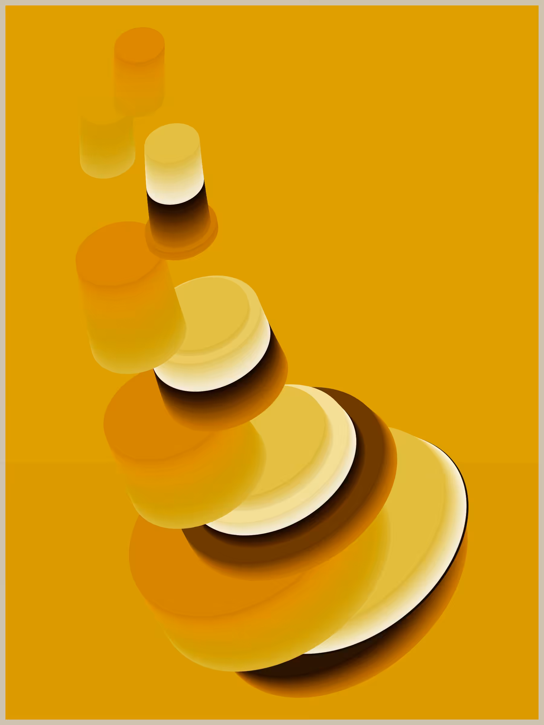 Spire (Bokashi Cone) #37
