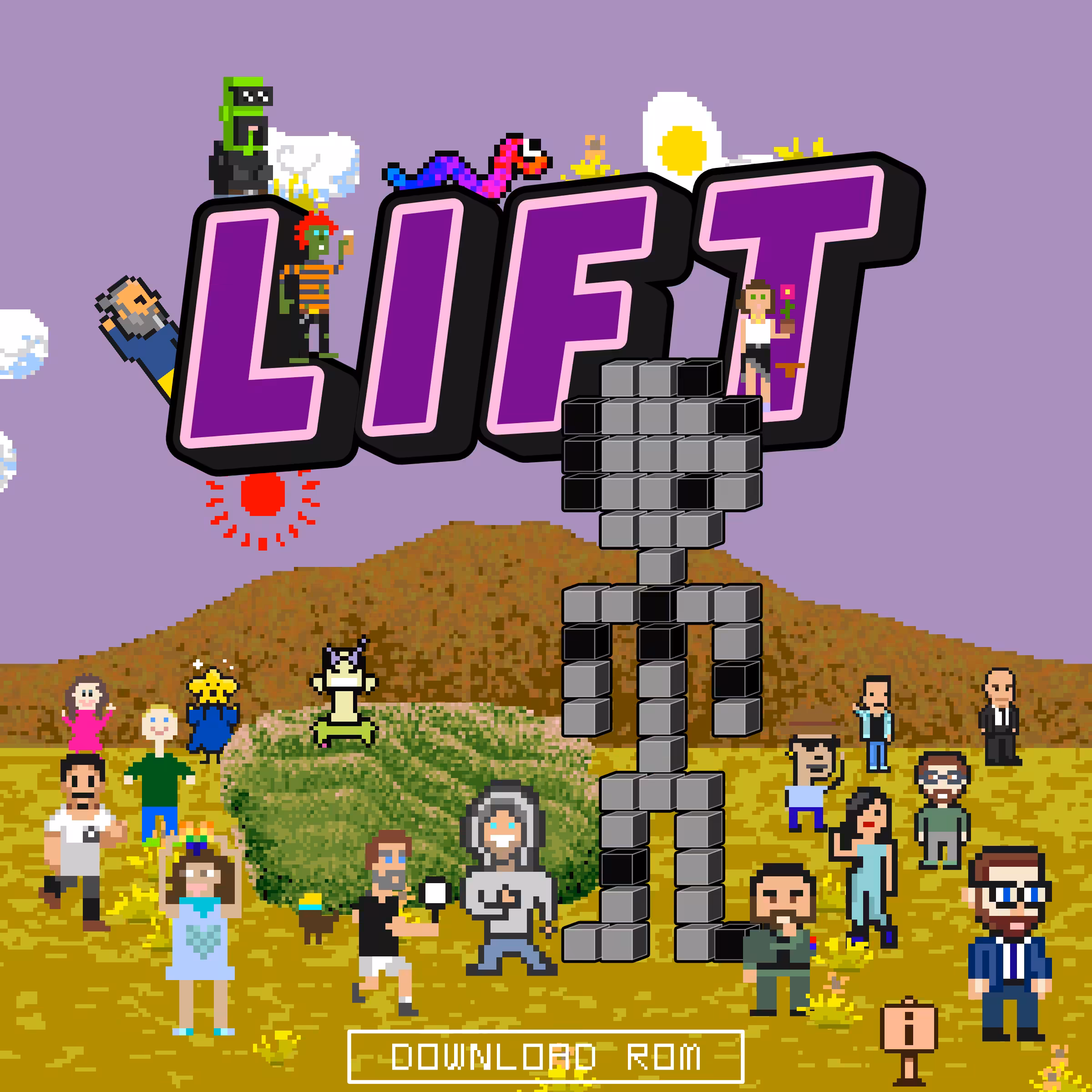 LIFT (a self portrait) #705