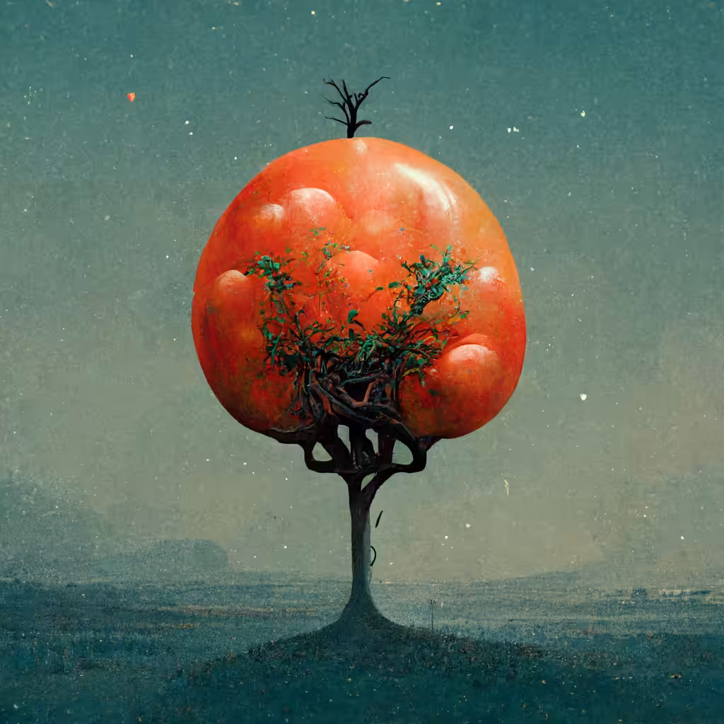 Artistic Intel: The Fruit Trees: The Tomato Tree