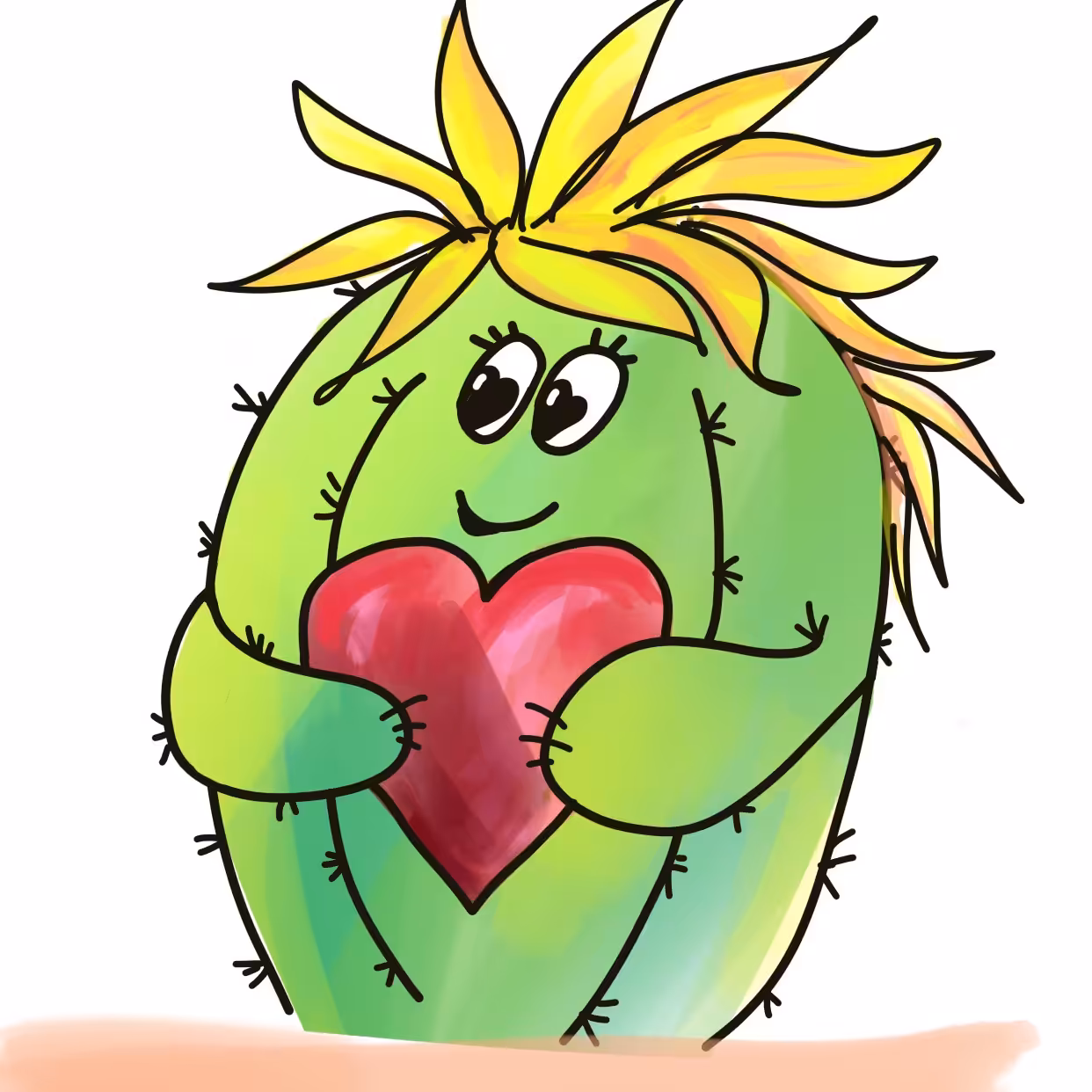 Even cactus need love