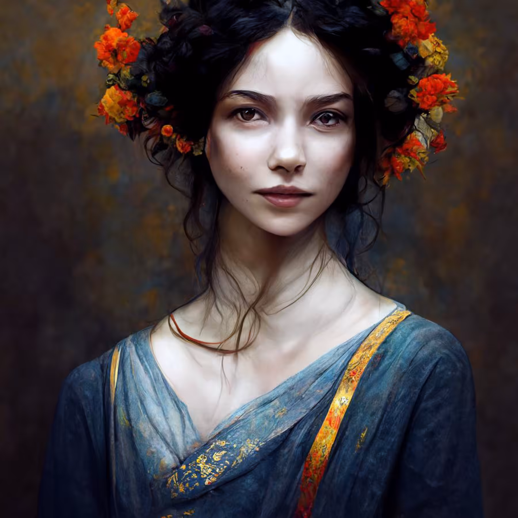 HANDMADE PAINTING: Princess Of Persia
