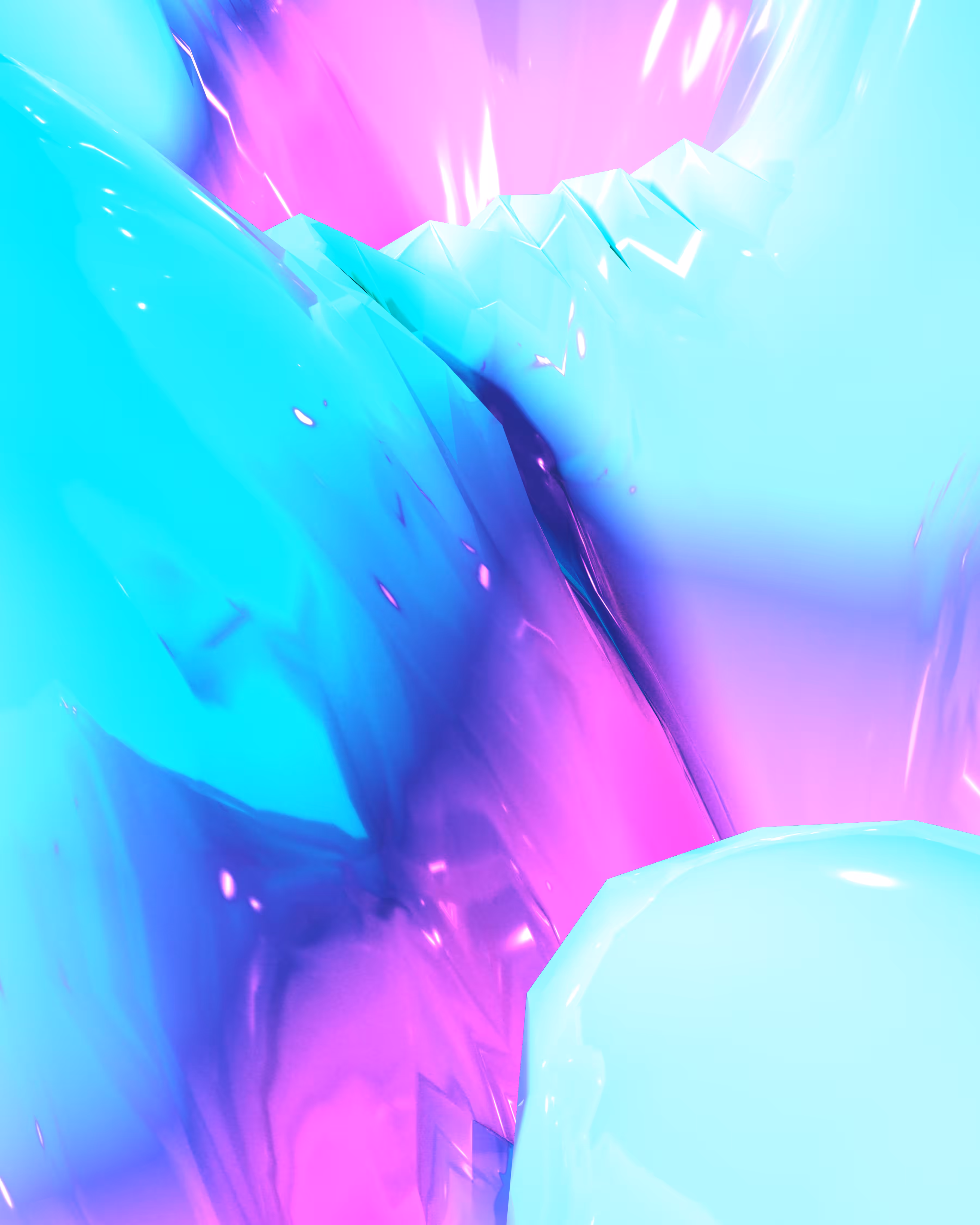 The Fog of Color (LAVENDER RAVINE)