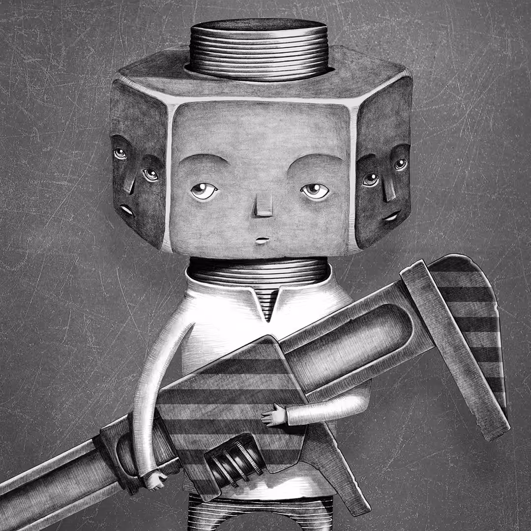 SCREW grayscale