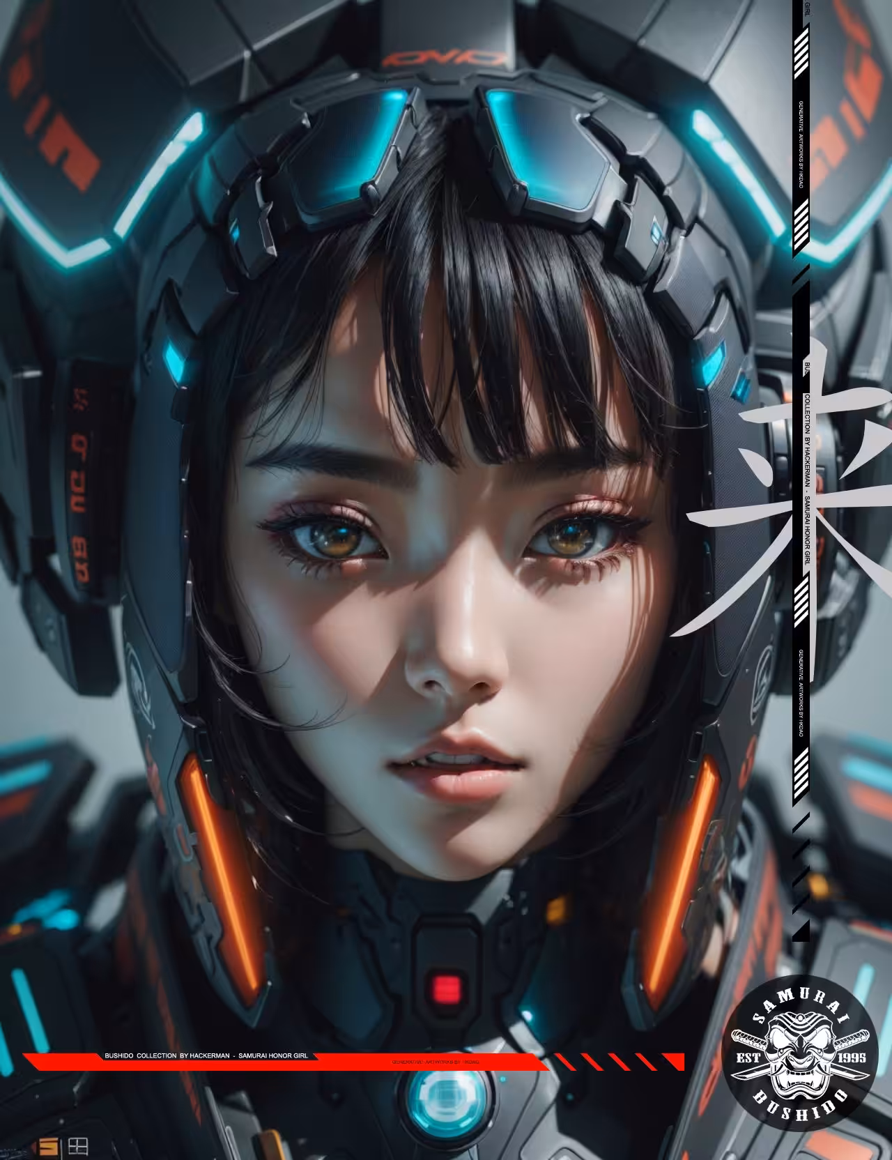 ⭐️BUSHIDO MECHA⭐️  #127