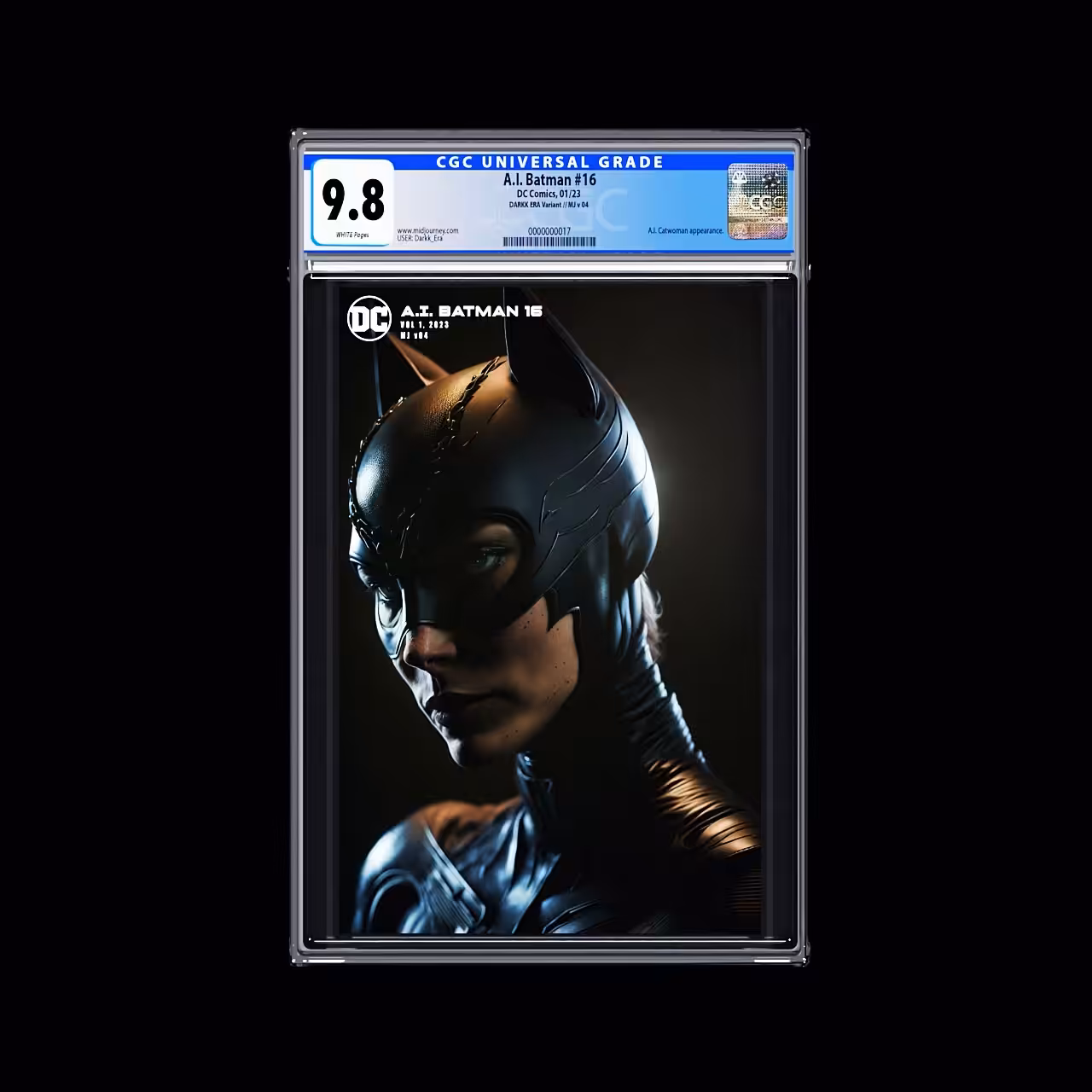 A.I. BATMAN #16, Vol 01 #1