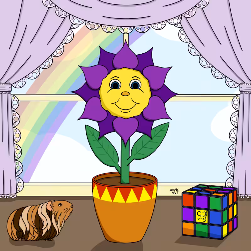 Blumeez: Sill Life #110