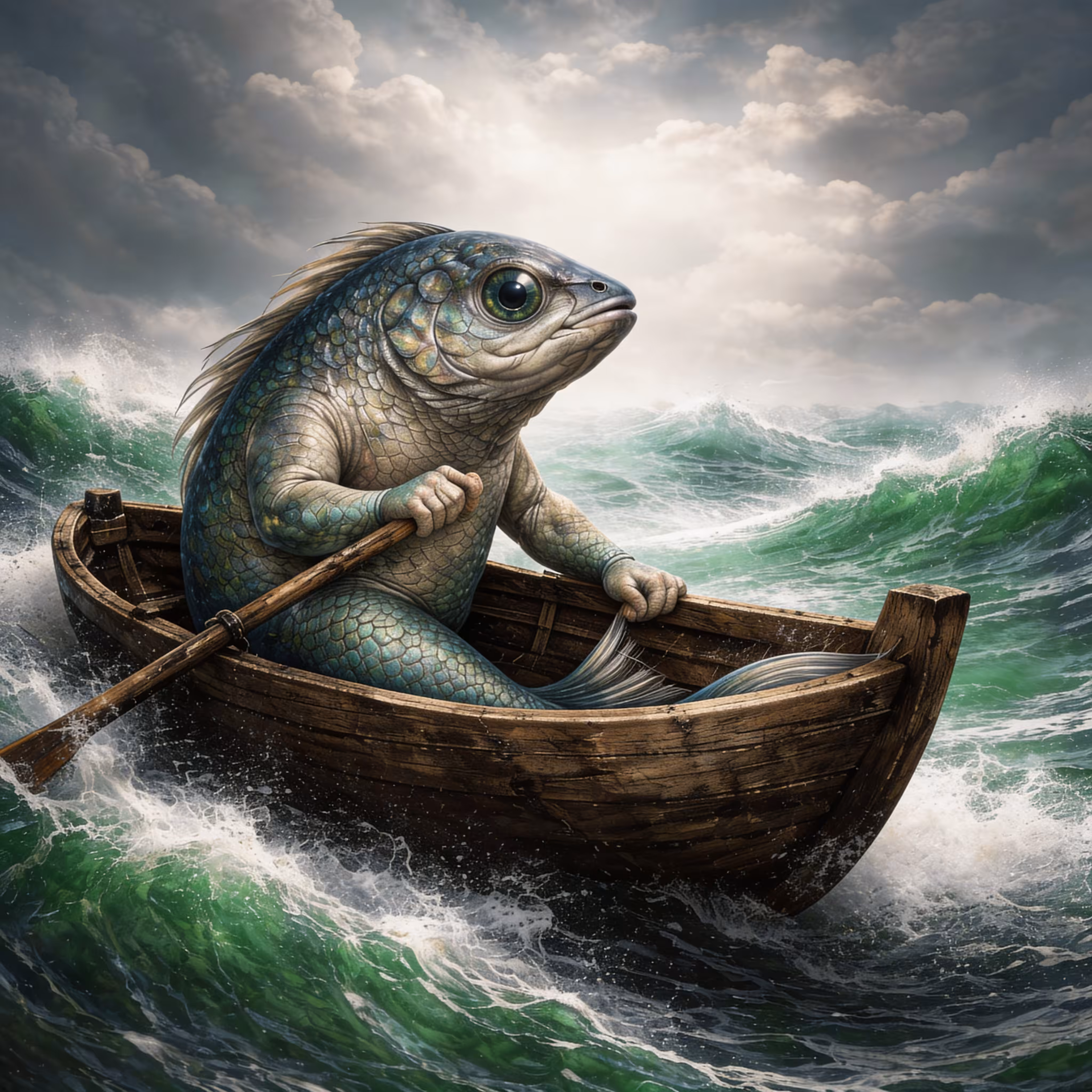Artifact Arts: Fish Sailor