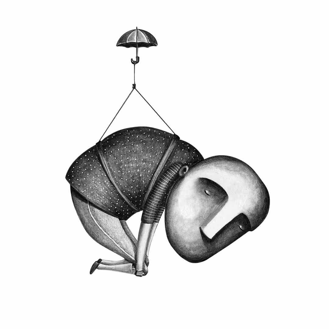 FLOATING grayscale