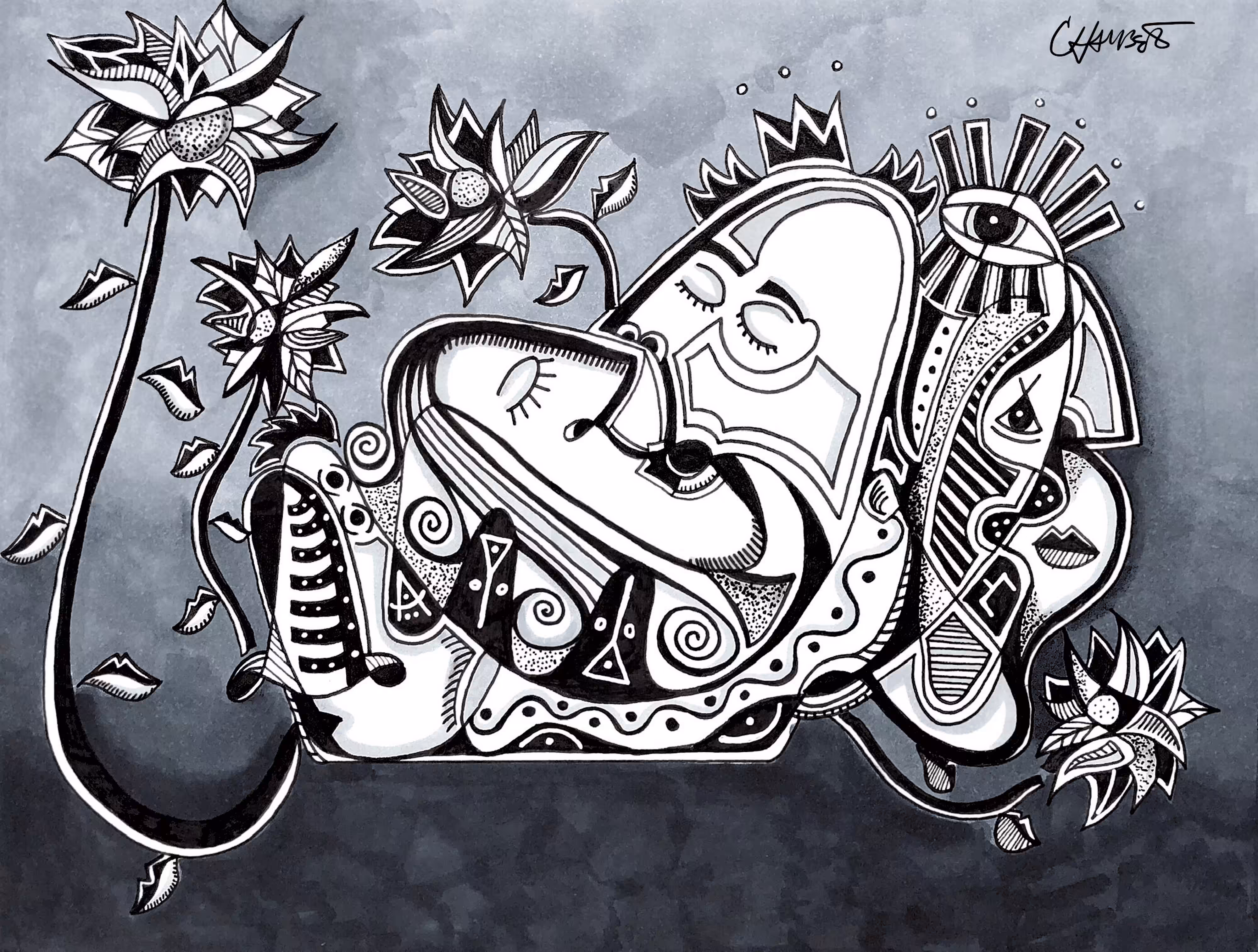 Jason Chambers Art: Eternal Love