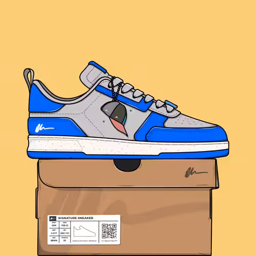 Signature Sneaker #699