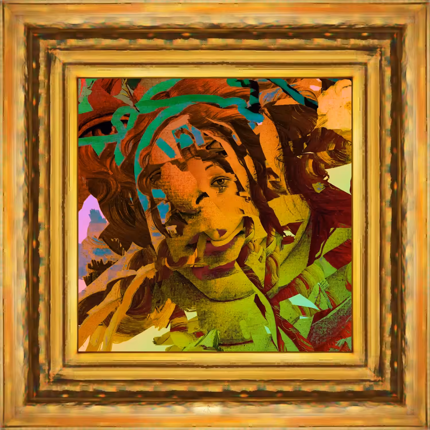 D E C O N S T R U C T I O N [La nascita di Venere]
