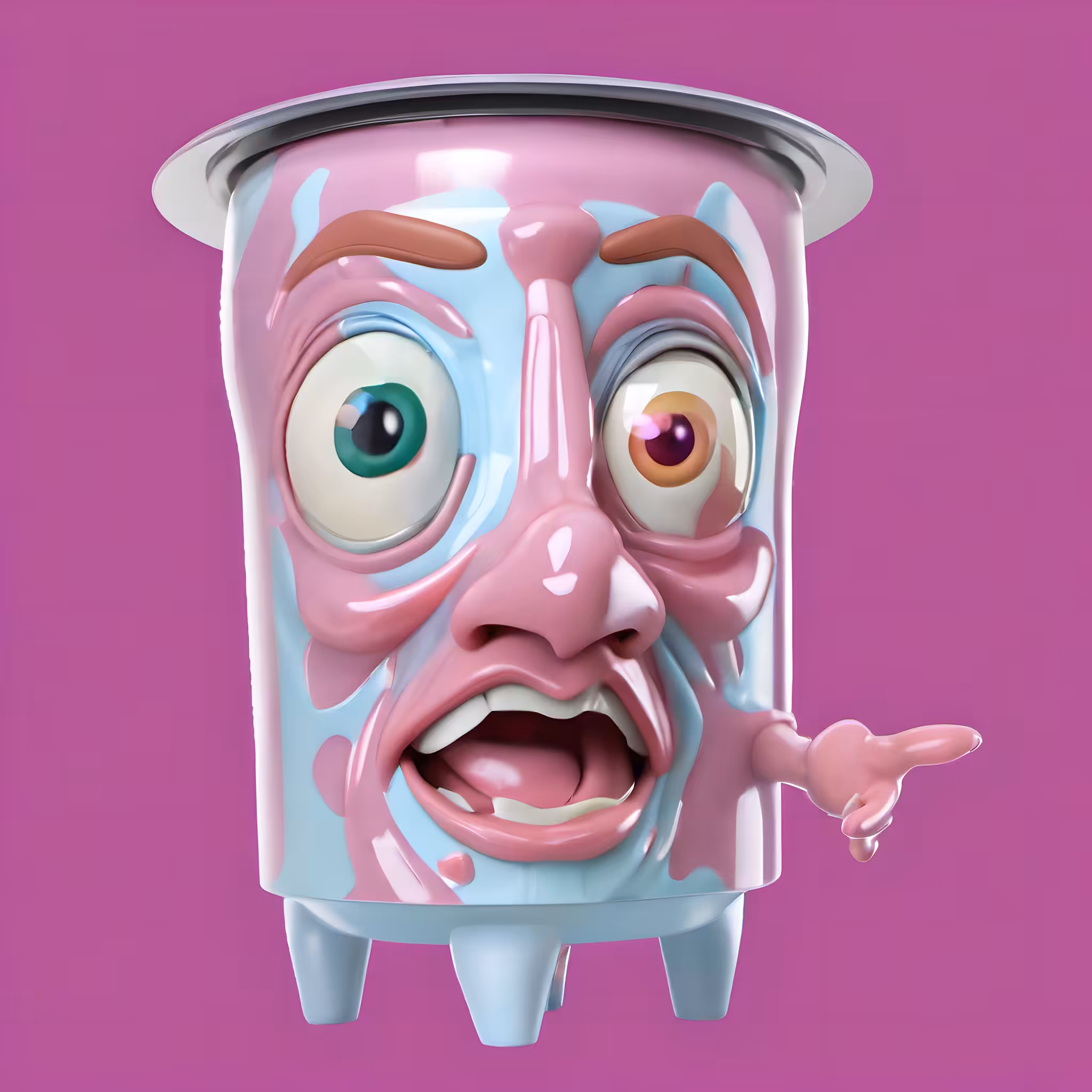 #TezTrash : Head Like A Toter #55