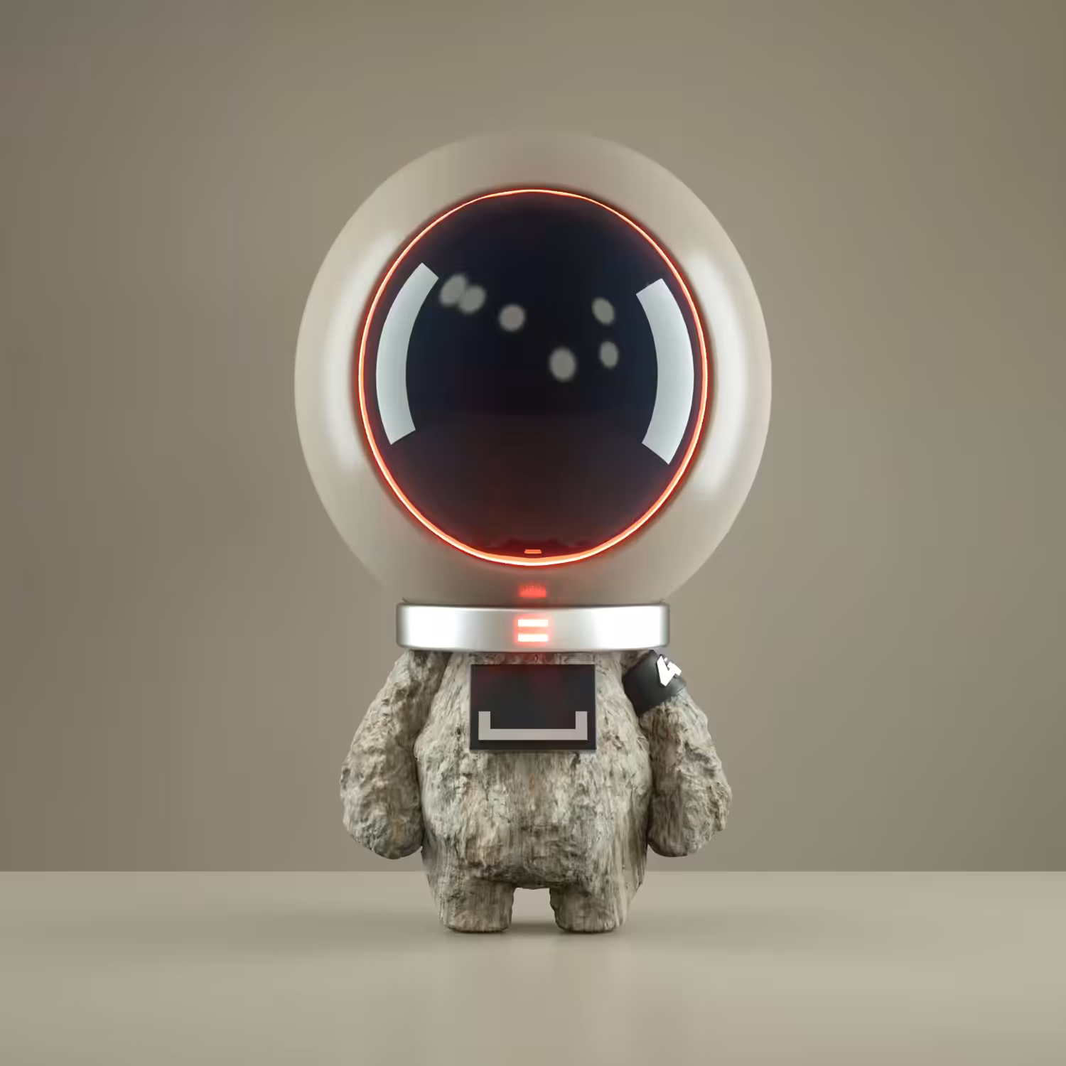 Astronaut #42 Golem