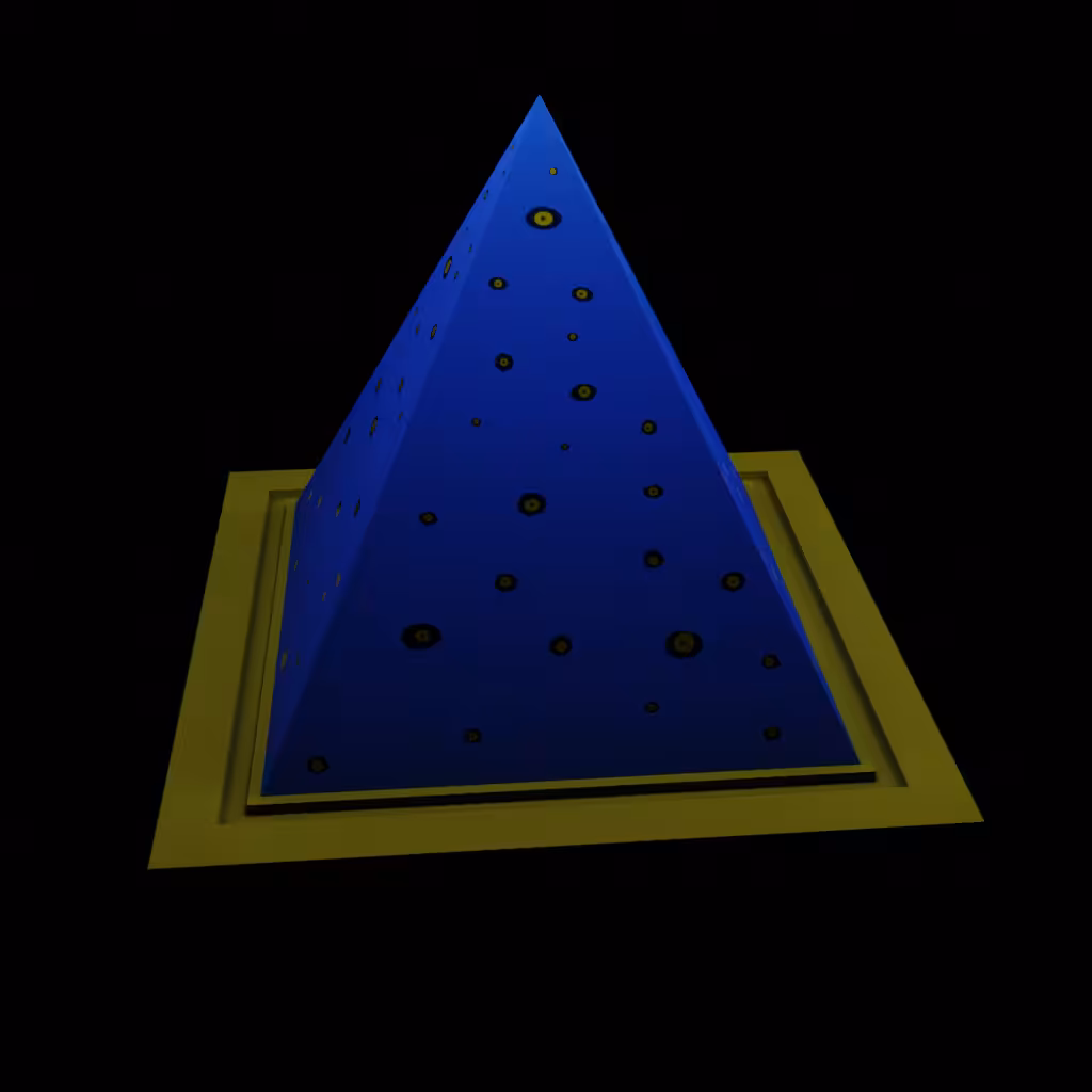 Eyeball Pyramid Revisited
