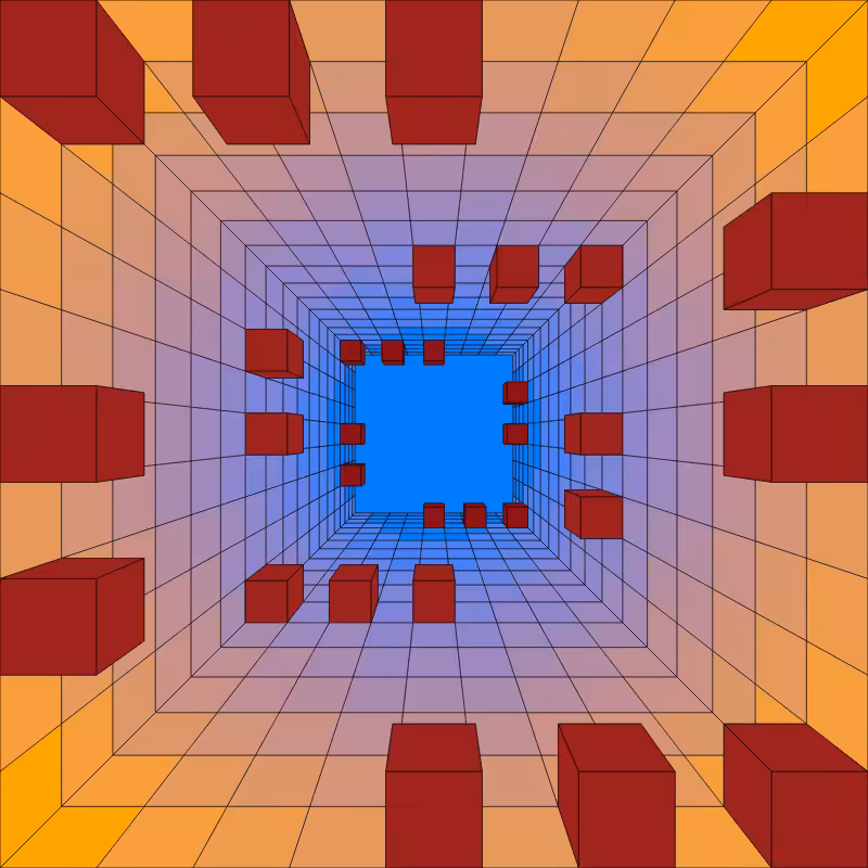 Cube Chapel - interior #7