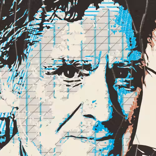 Generative Portrait of Robert Mallary #537