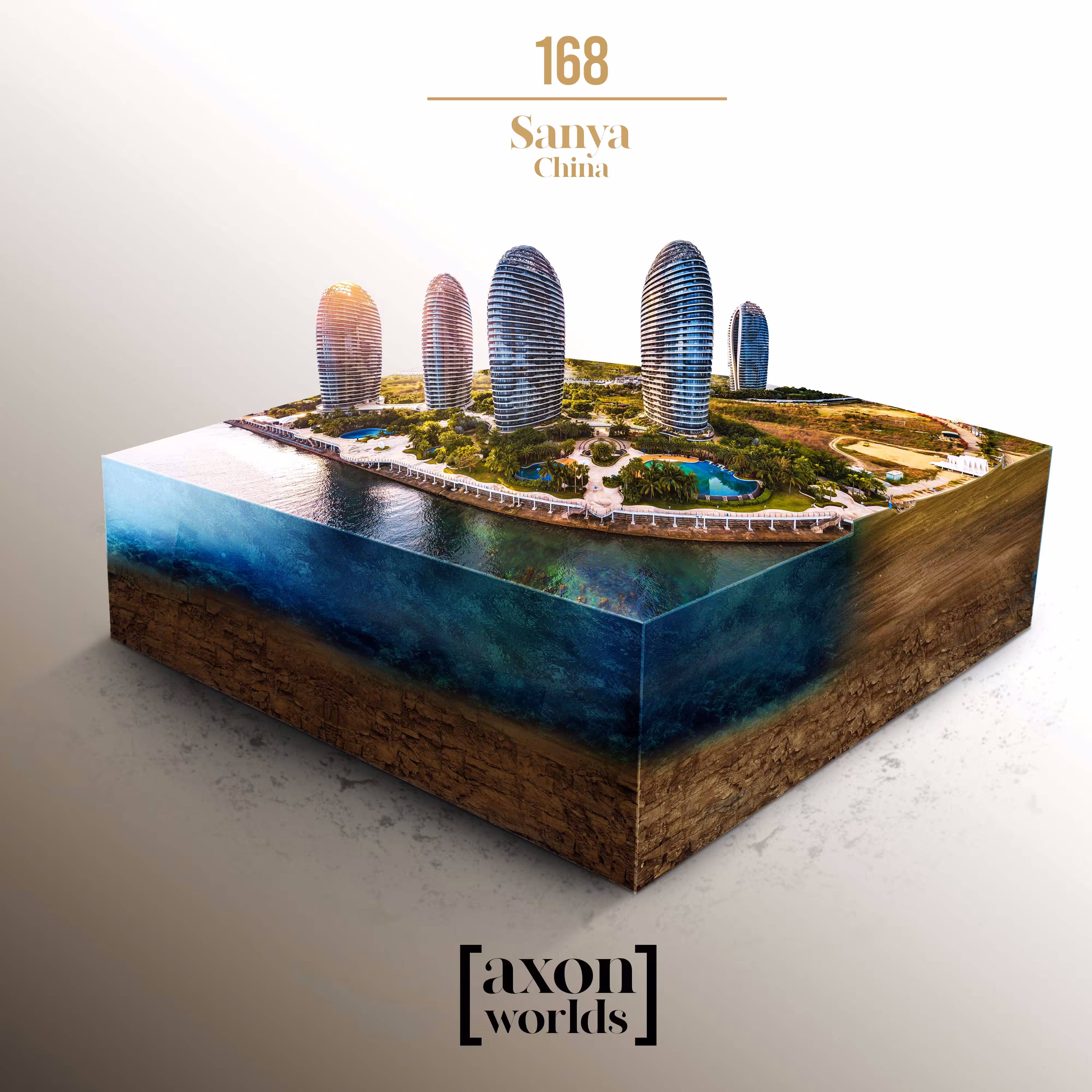 AXON WORLD | 168/1423 | SANYA | CHINA | MICRO WORLD