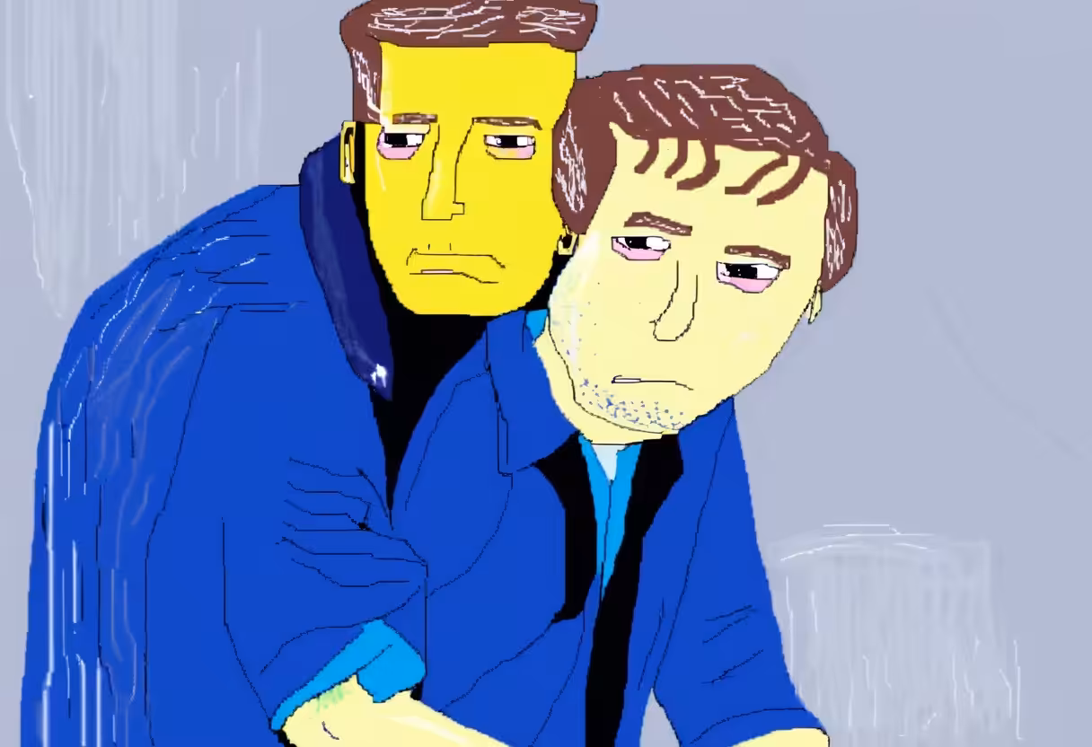 The Wrong Brothers, on the run