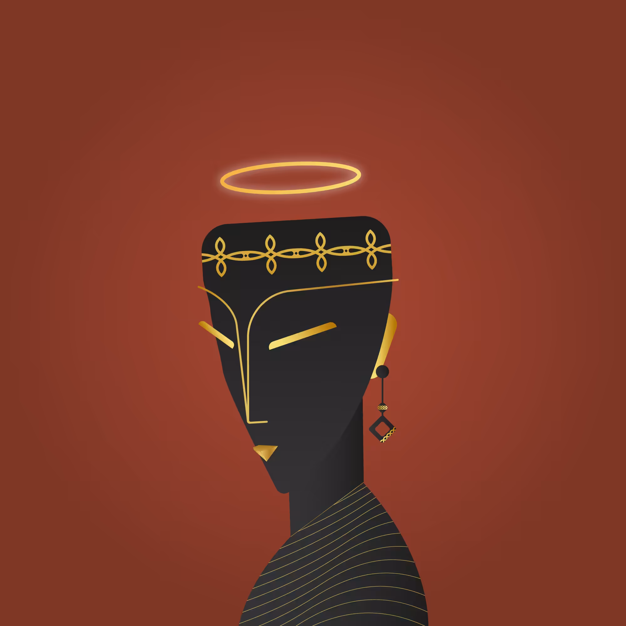 Spirit #02 "Golden Benedicta"
