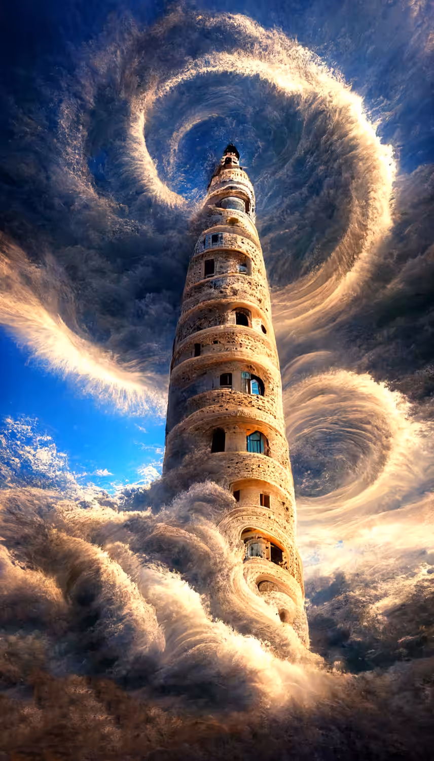 The tower from Metaverse v.03