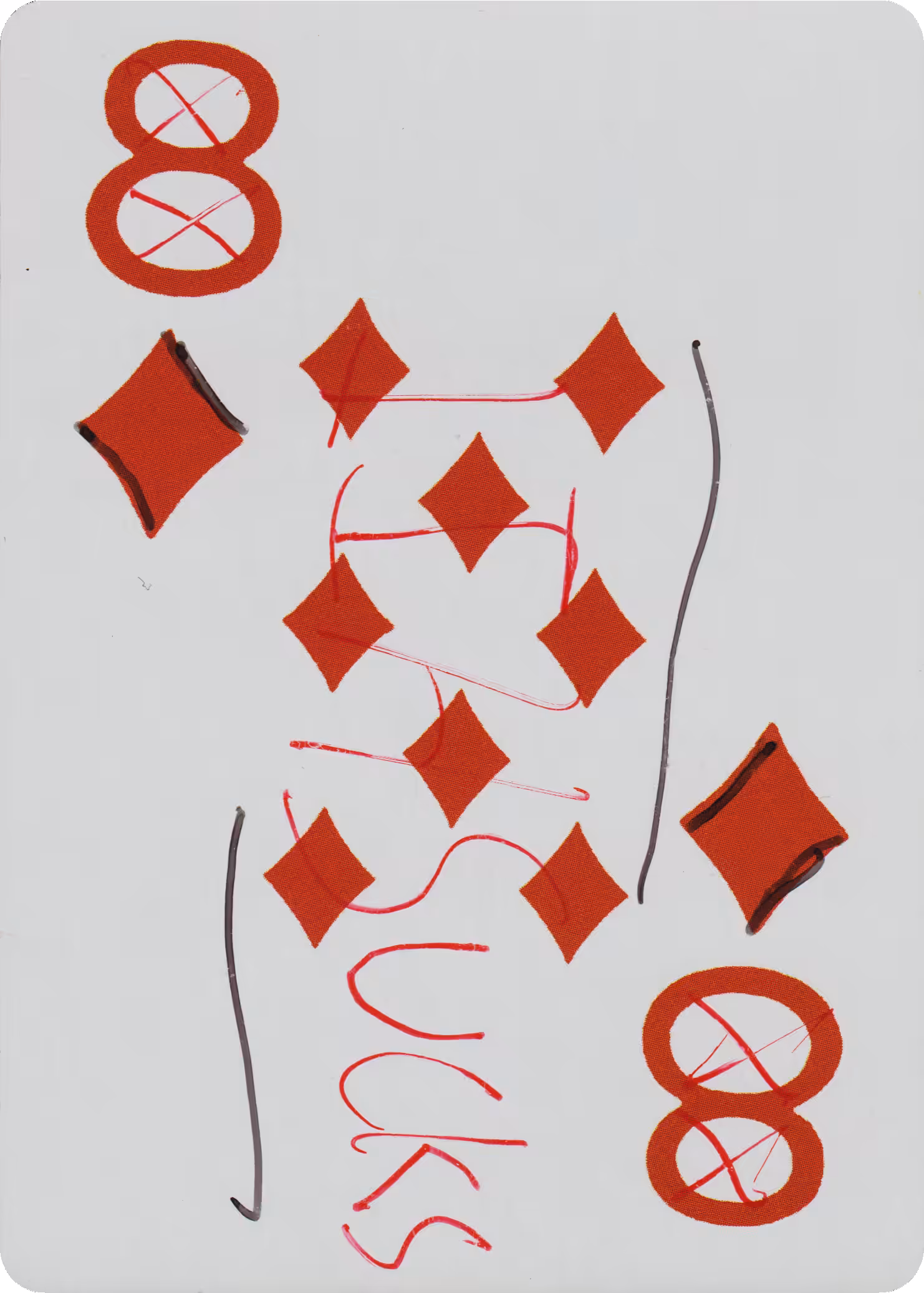 8 of Diamonds - Deck of Demise