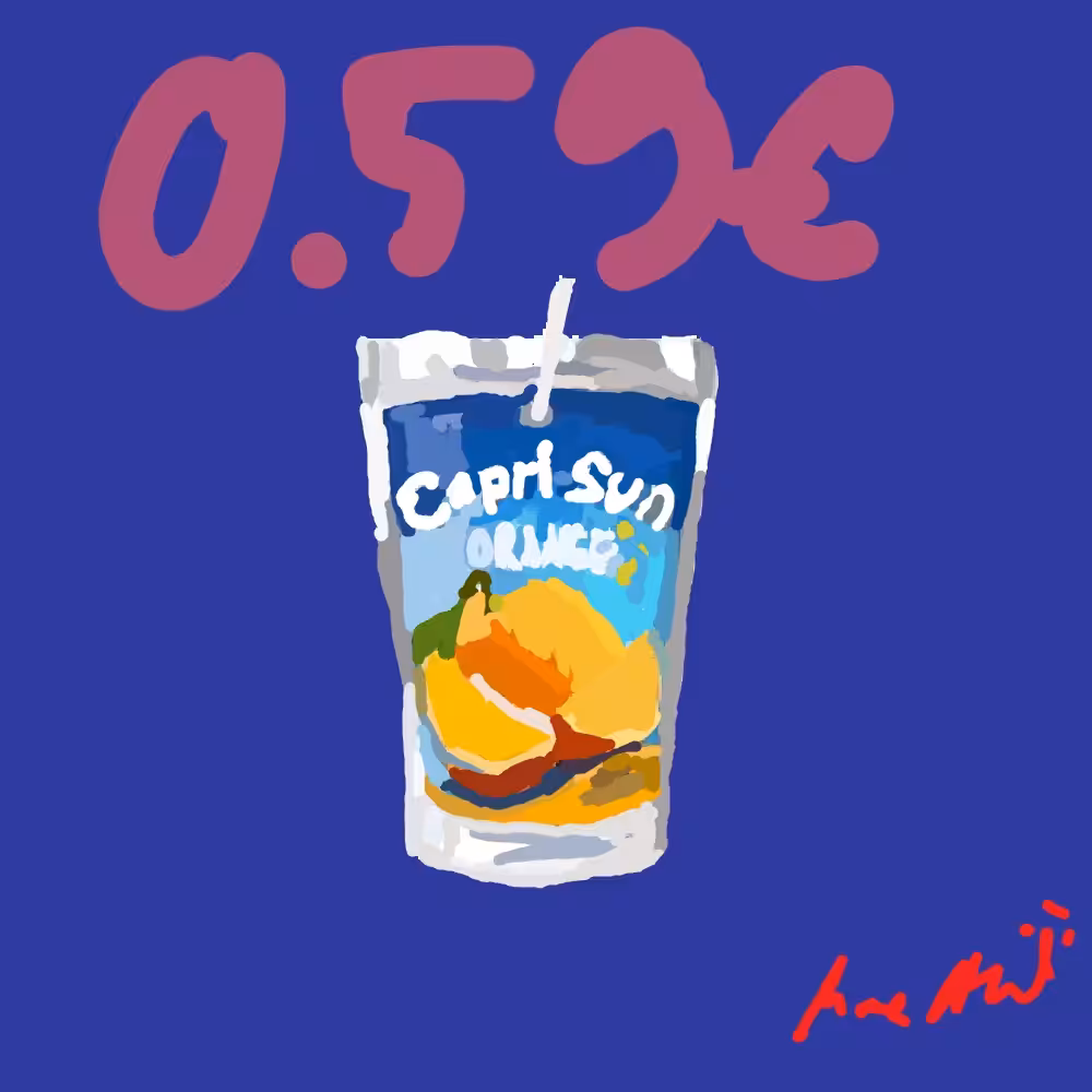 Capri Sun Orange Fruchtsaftgetränk, 200ml