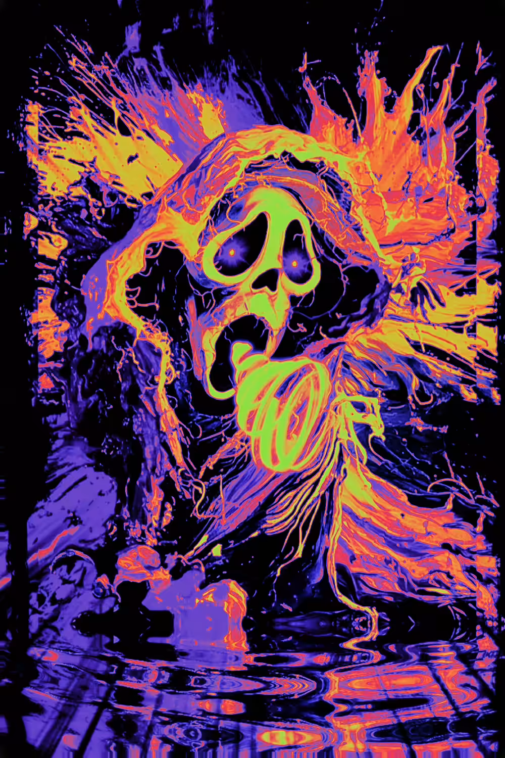 THE SCREAM 